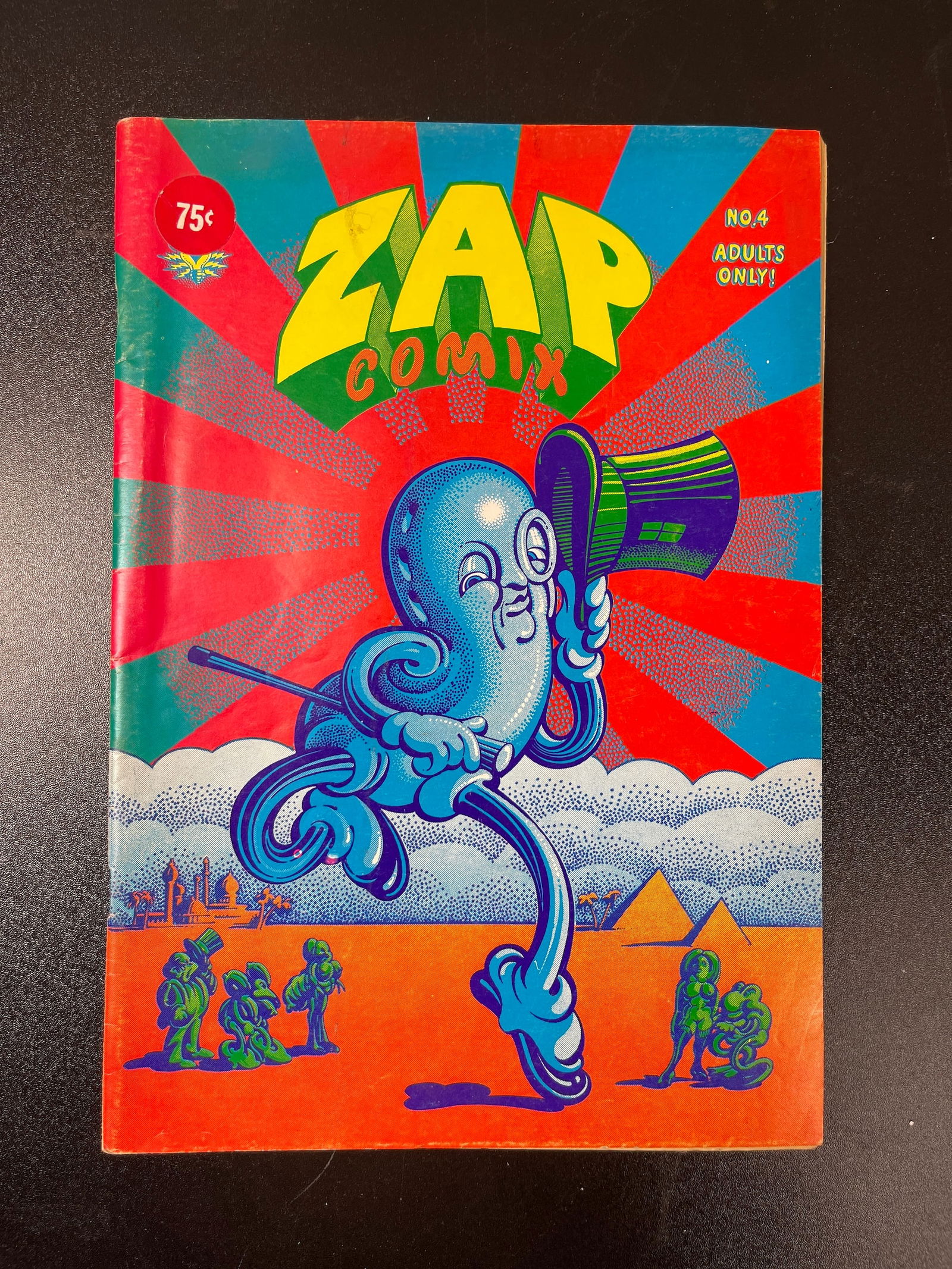 Xap Comix #4 Classic Mr. Peanut Cover 1969 First Printing (1 of 6)