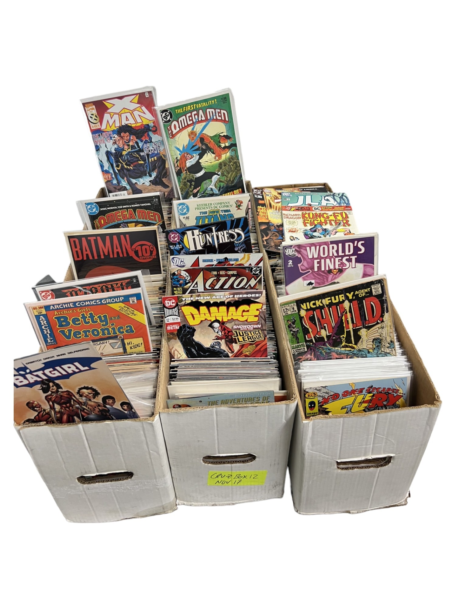 Huge Comic Book Collection Lot 3 Long Box (1 of 8)