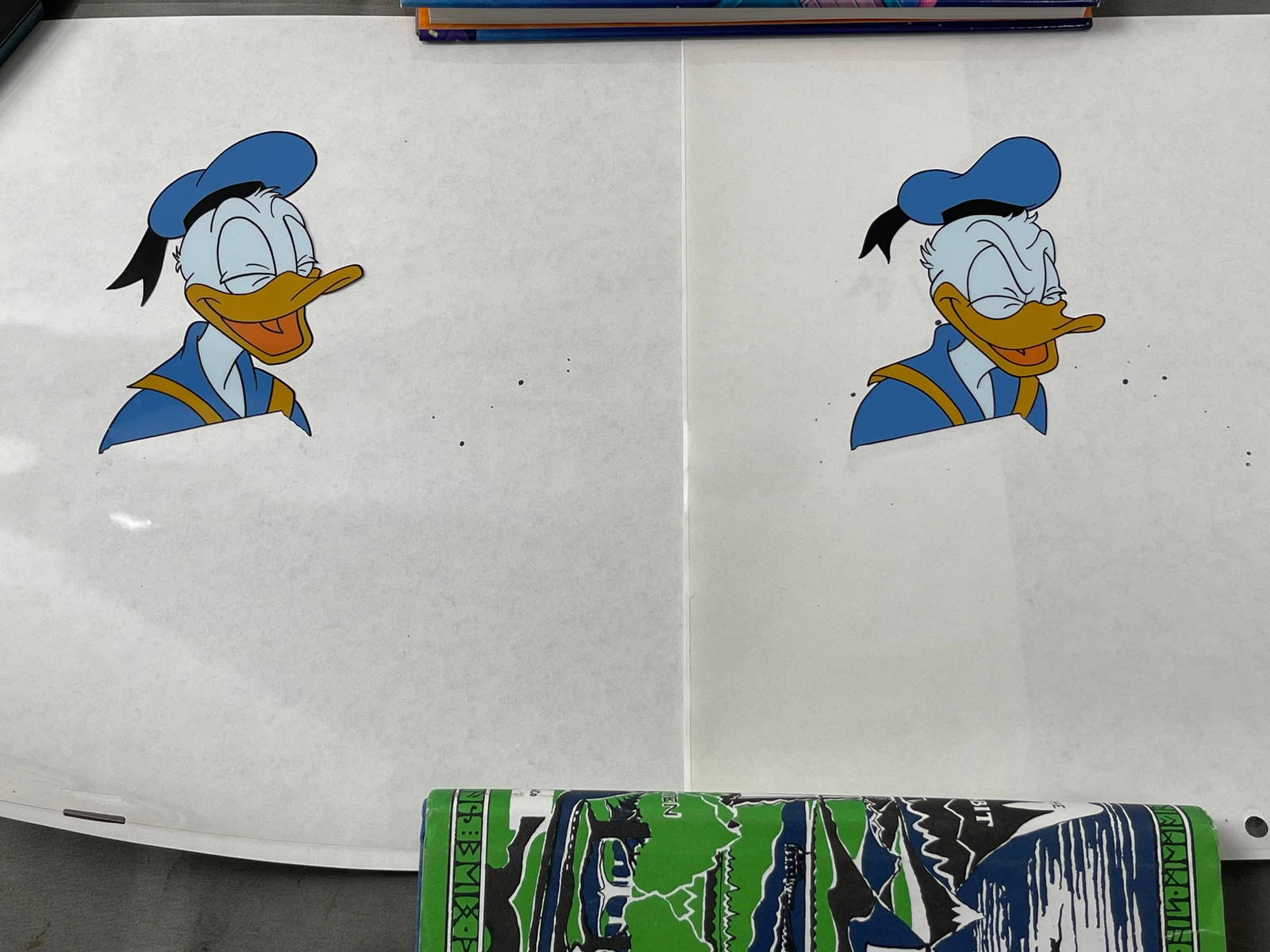 Disney Donald Duck Vintage Original Animation Cel Collection Lot Auction