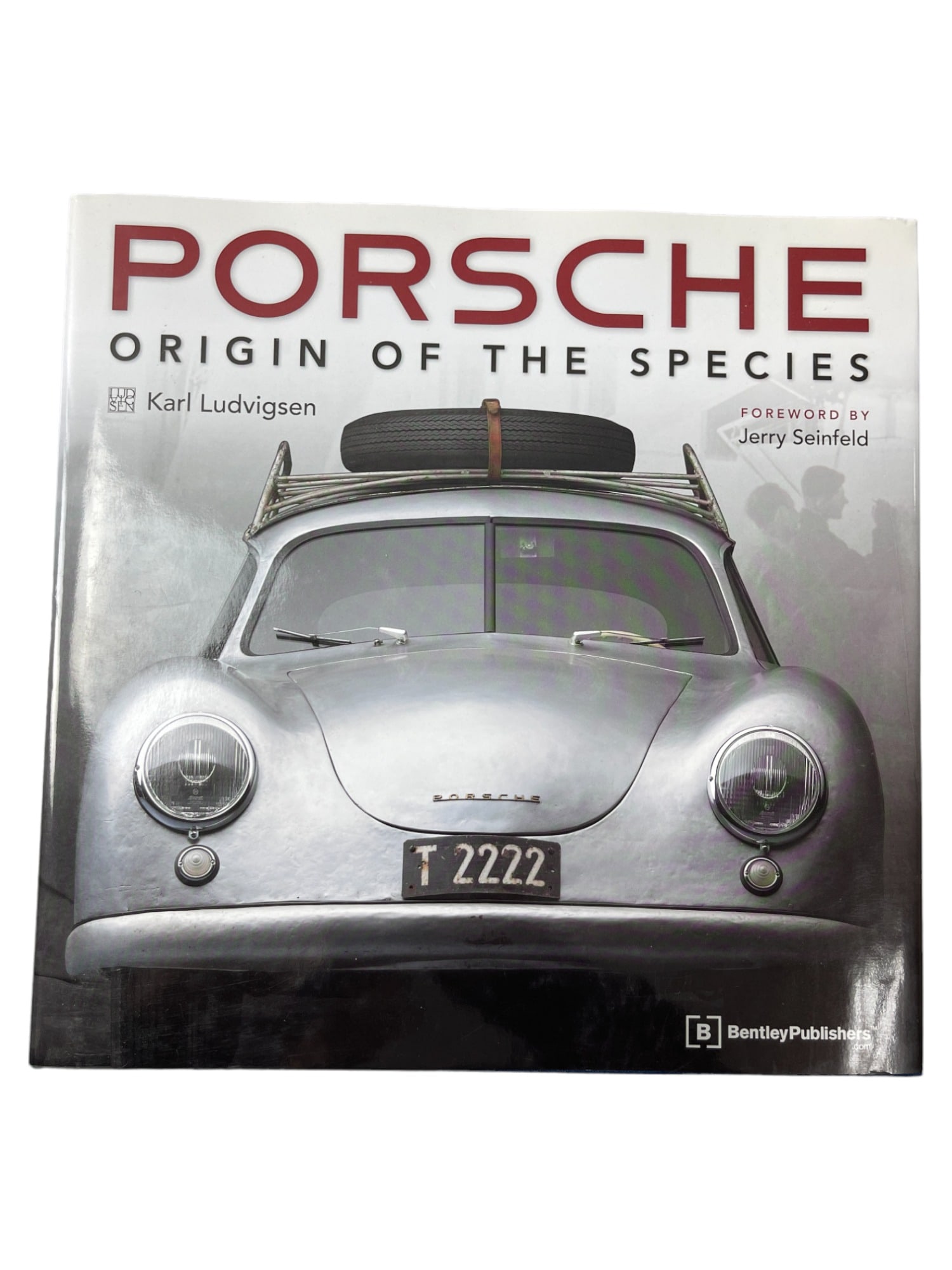 Book Porsche - Origin of the Species with Foreword by Jerry Seinfeld by Karl Ludvigsen (1 of 7)