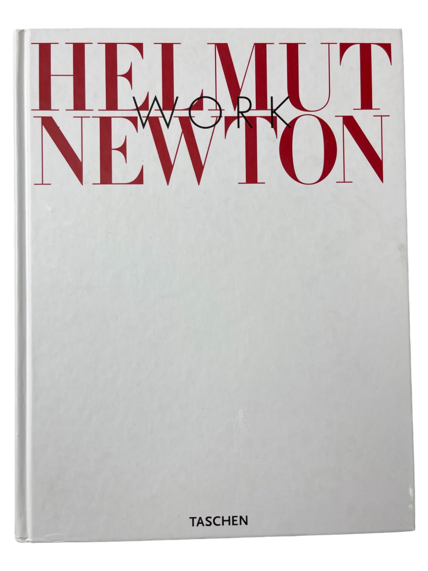 HELMUT NEWTON WORK BY TASCHEN COFFEE TABLE BOOK (1 of 10)