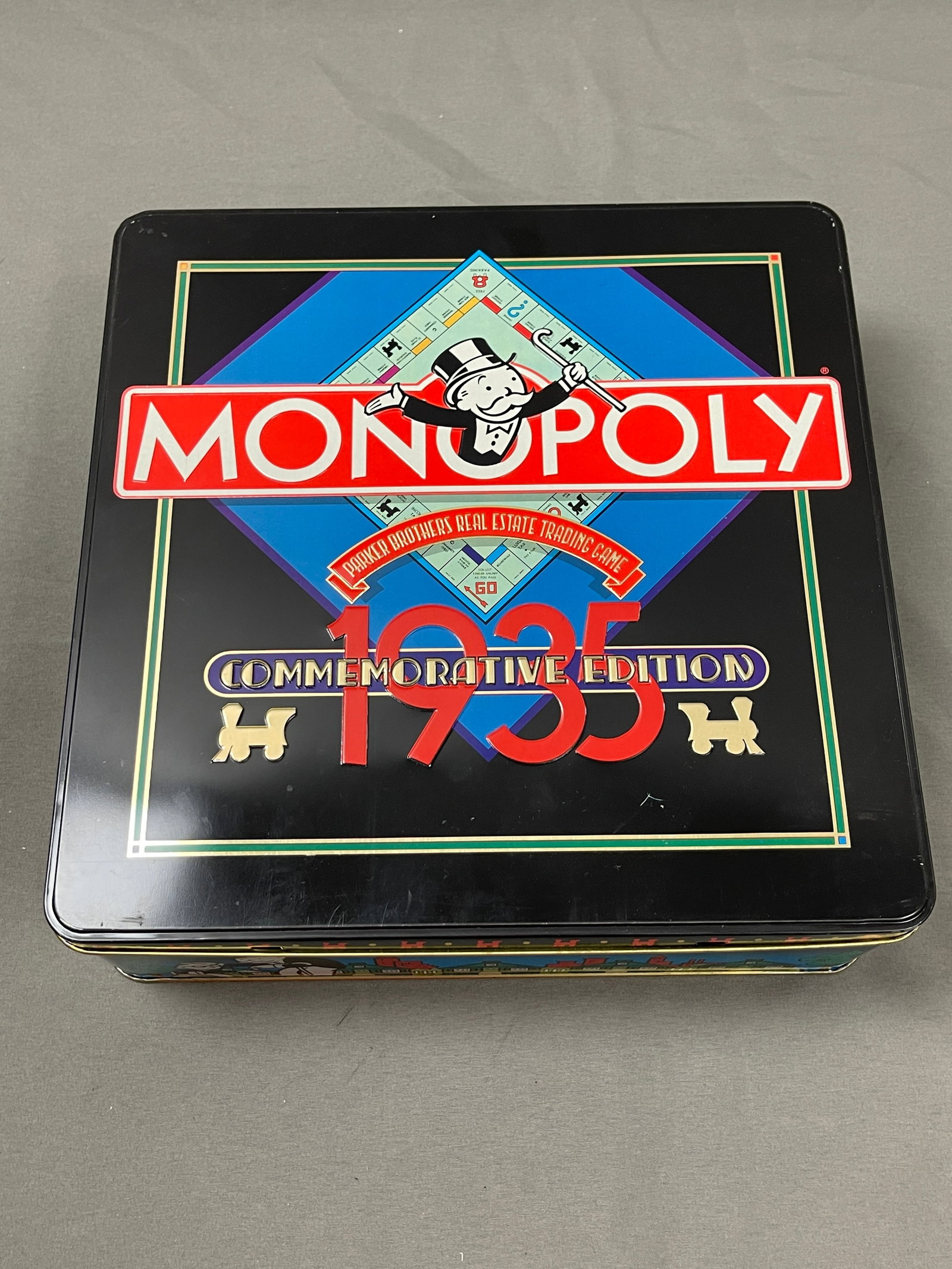 Monopoly Parker Brothers 1935 Commemorative Edition Tin Board Game New (1 of 6)