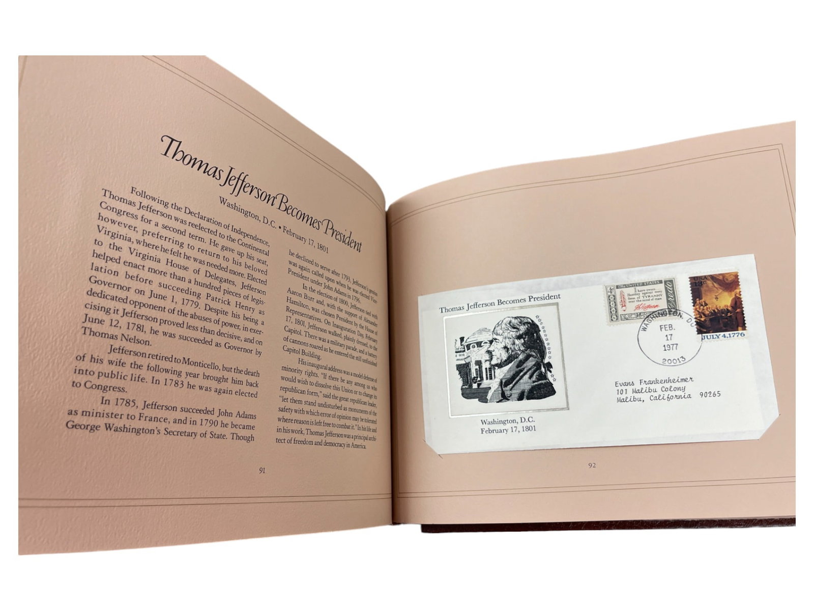 The Philatelic History of the United States First Day Covers 1970s (1 of 10)