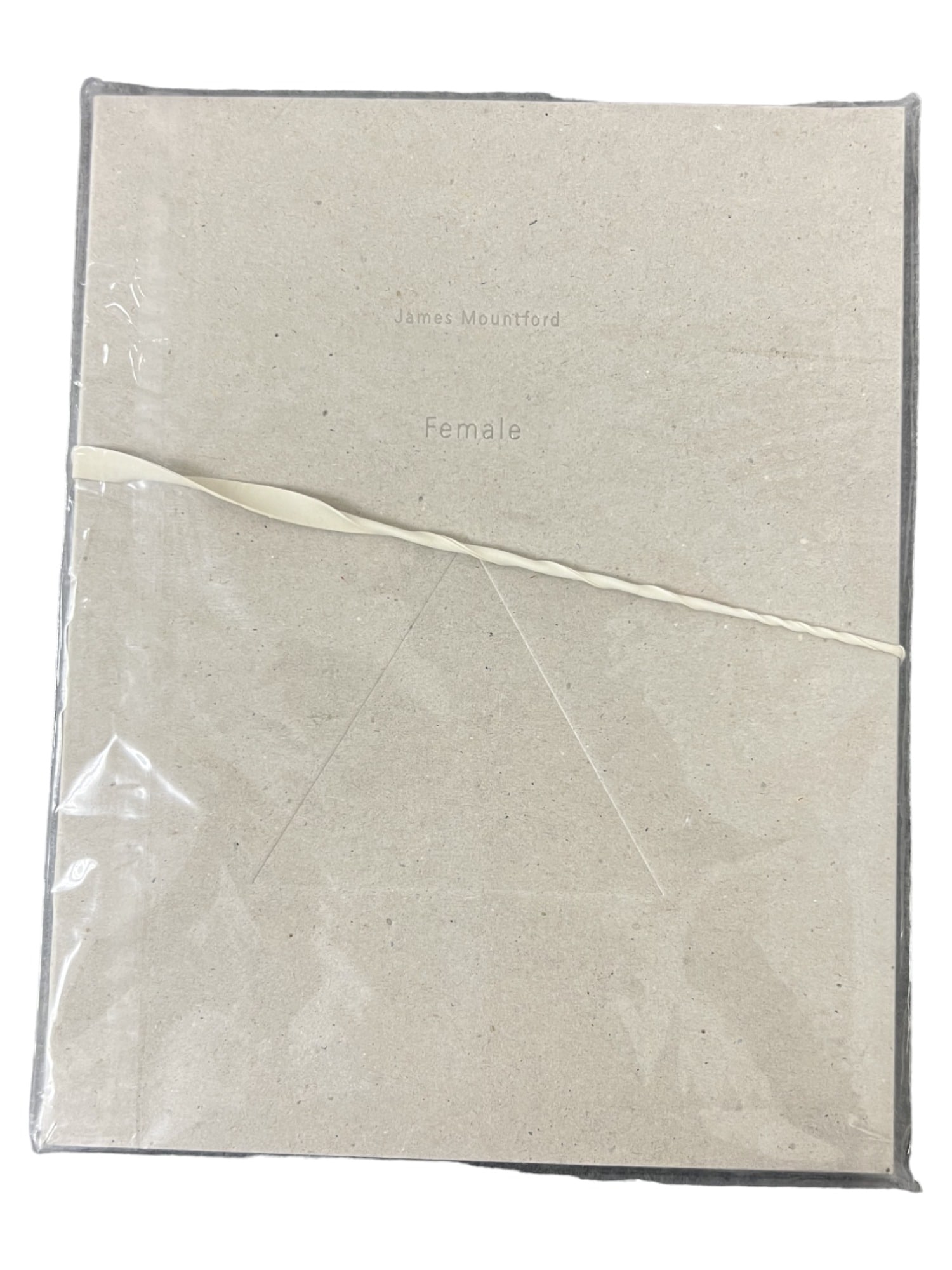 Rare Female photoalbum by James Mountford: Rare NUDE photoalbum Female by James Mountford nude female Publisher: Self-published, Year: 2013, Format: 26 prints housed in a card folio. Forward written by Mat Collishaw. Edition: 300 copies. Condi