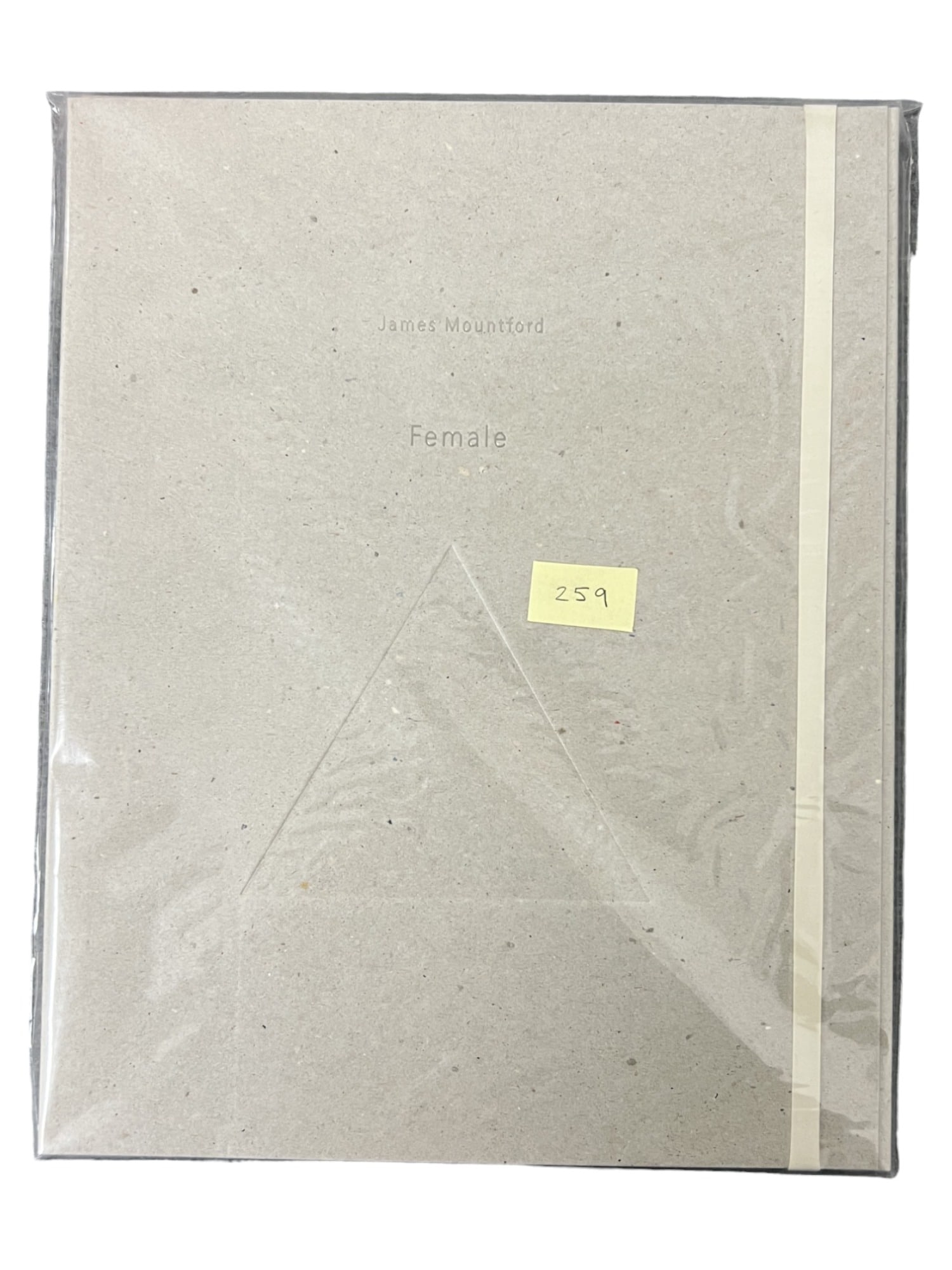 Rare Female photoalbum by James Mountford: Rare photoalbum Female by James Mountford nude female Publisher: Self-published, Year: 2013, Format: 26 prints housed in a card folio. Forward written by Mat Collishaw. Edition: 300 copies. Condition: