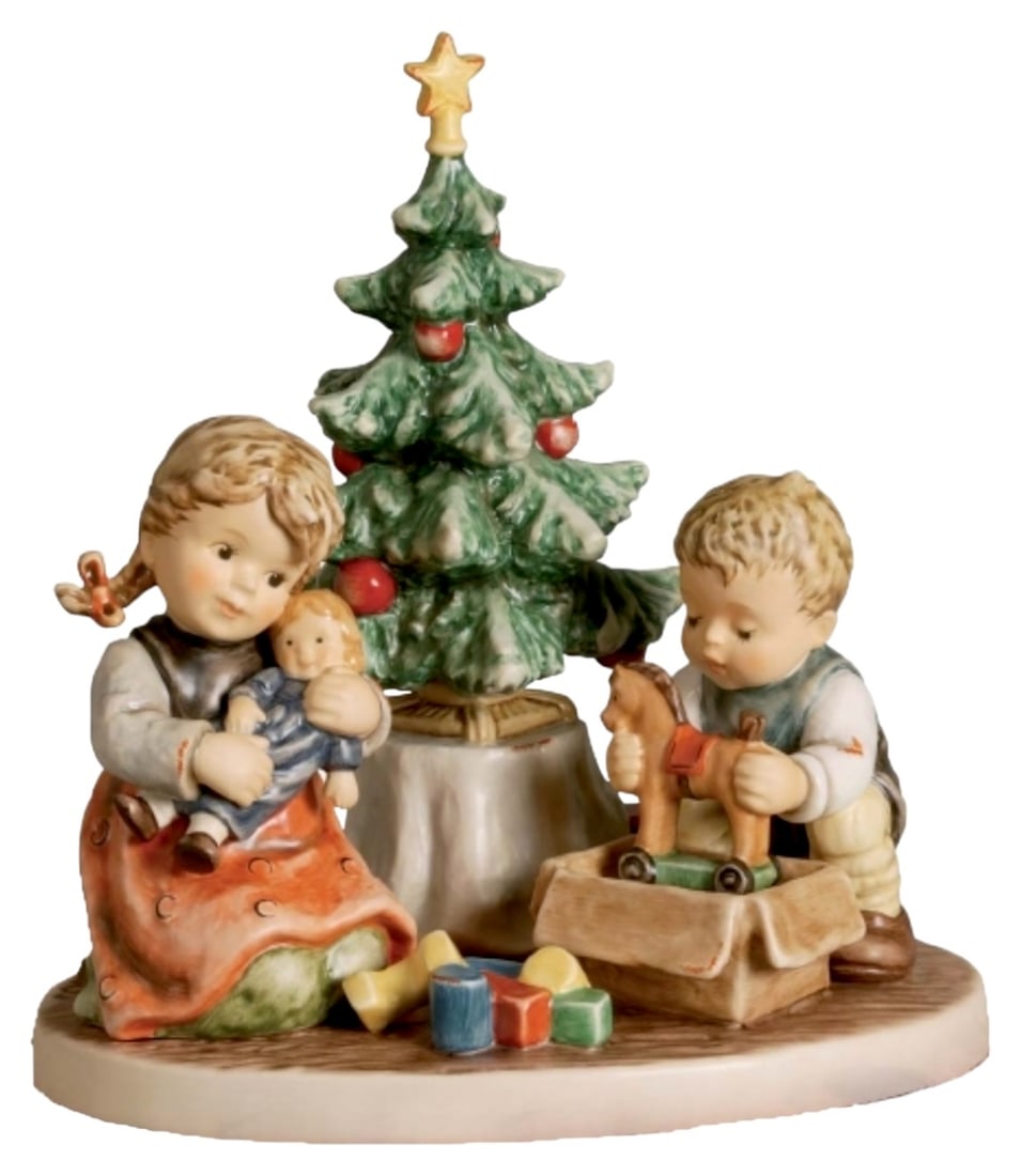 Hummel 2263 Christmas Morning 7.25 inches: Hummel 2263 Christmas Morning 7.25 inches
