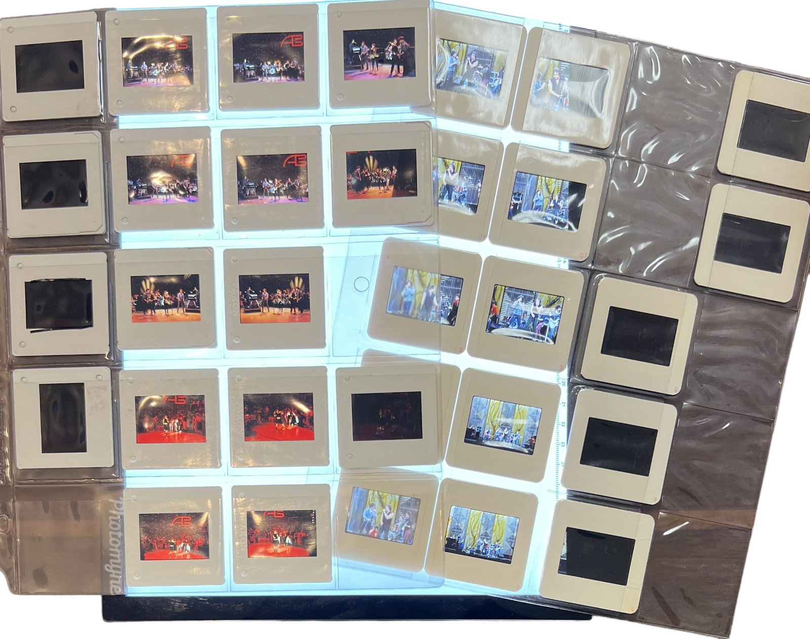 Vintage 35MM Color Slide Photo Negative Collection Don Kirshners Rock Concert (1 of 12)