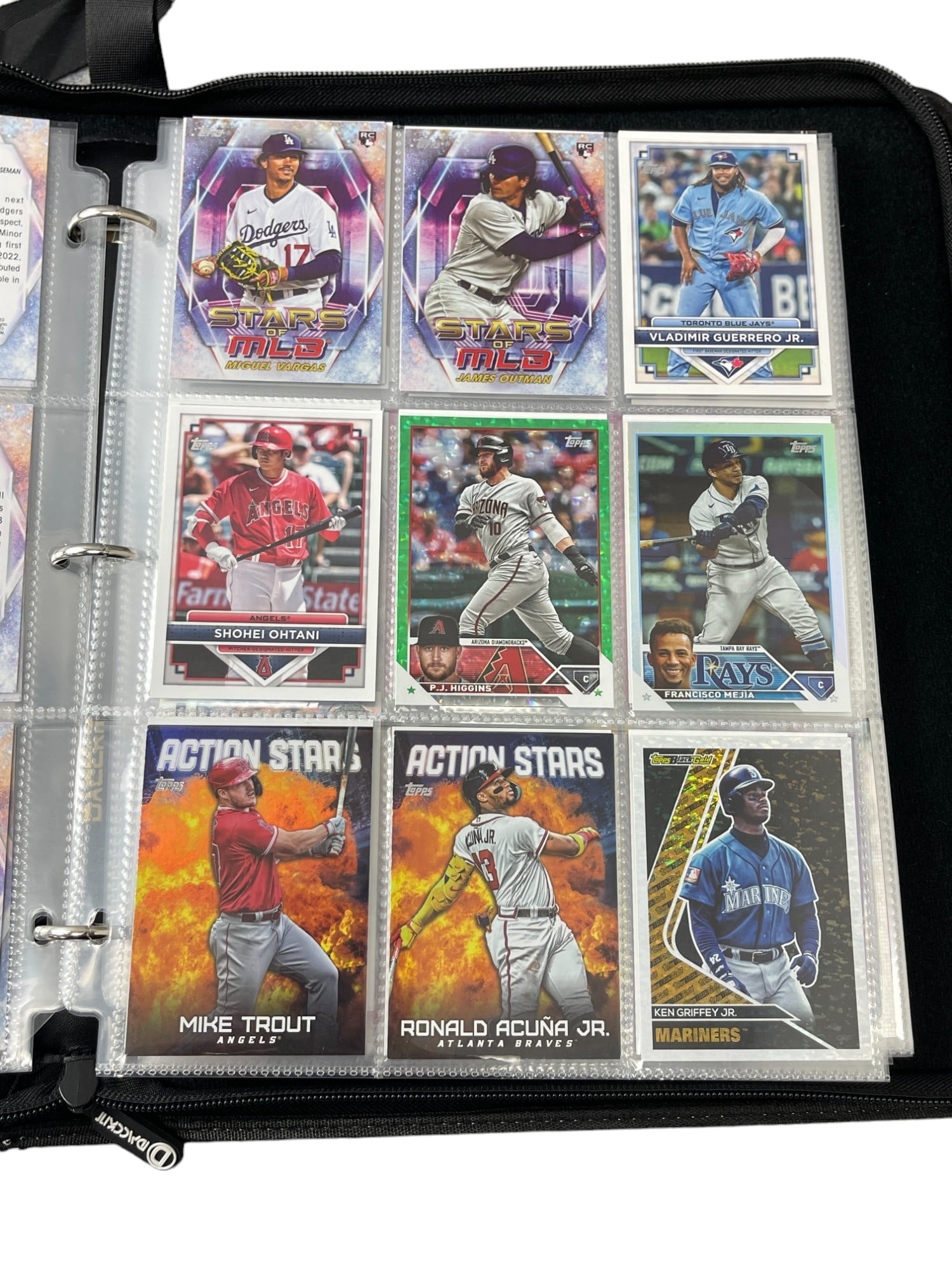 MLB Baseball Trading Card Collection Lot (1 of 9)