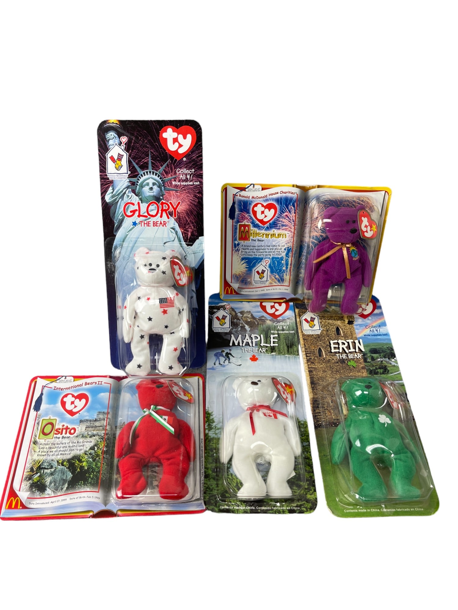 TY Beanie Baby In Box Stuffed Animal Lot (1 of 3)