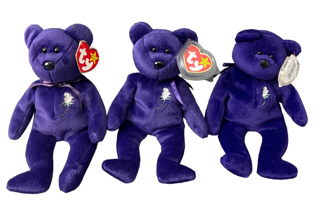 Princess Diana Ty Beanie Baby Lot (1 of 10)