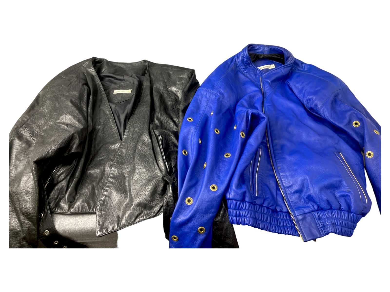 Kenn Brooks Vintage Leather Jacket (1 of 9)