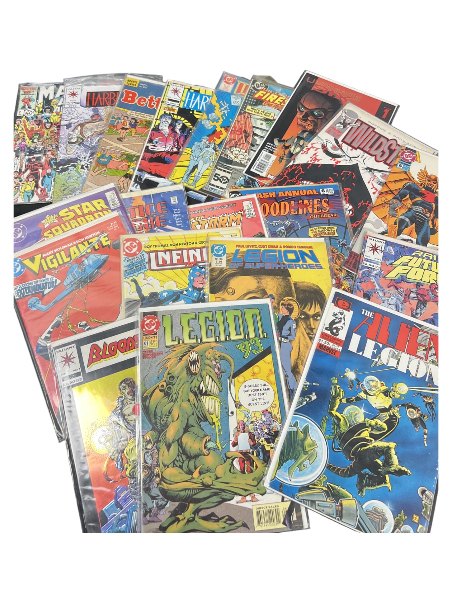 Vintage  Comic Book Collection Lot 24 (1 of 8)