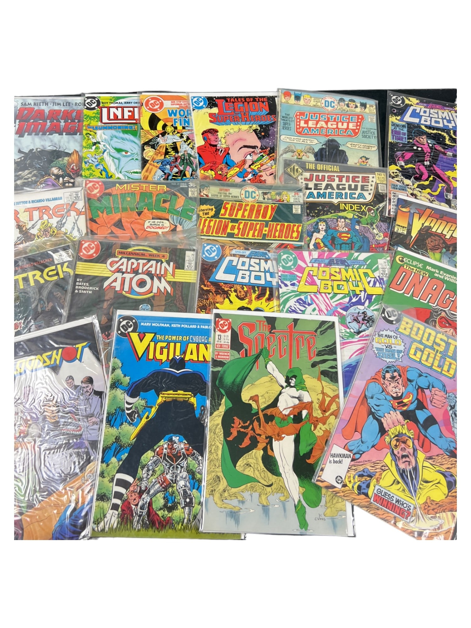 Vintage  Comic Book Collection Lot 33 (1 of 10)