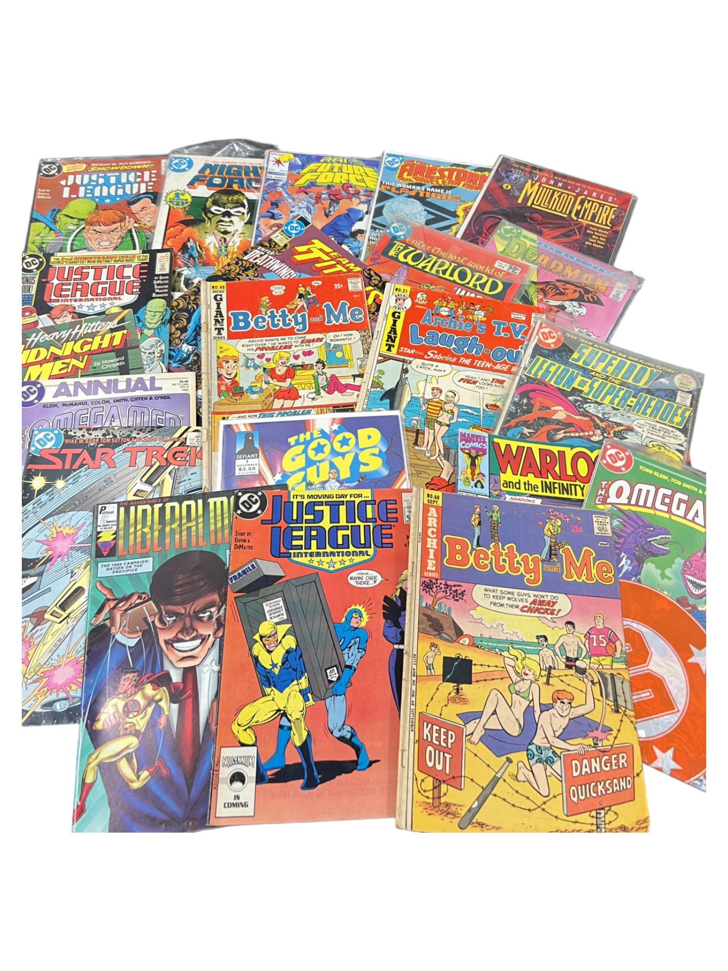 Vintage  Comic Book Collection Lot 42 (1 of 9)