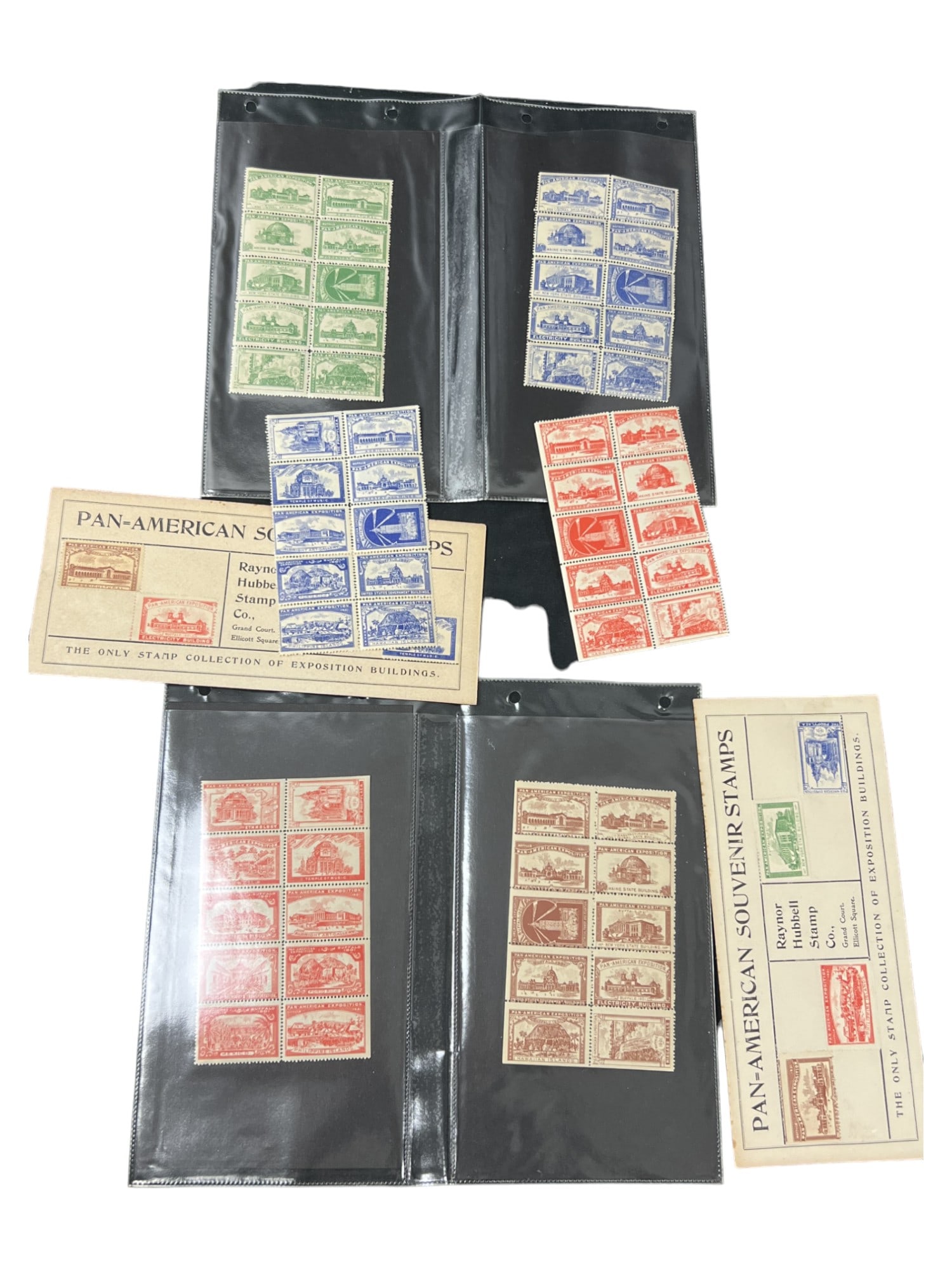 World stamp Collection lot (1 of 7)