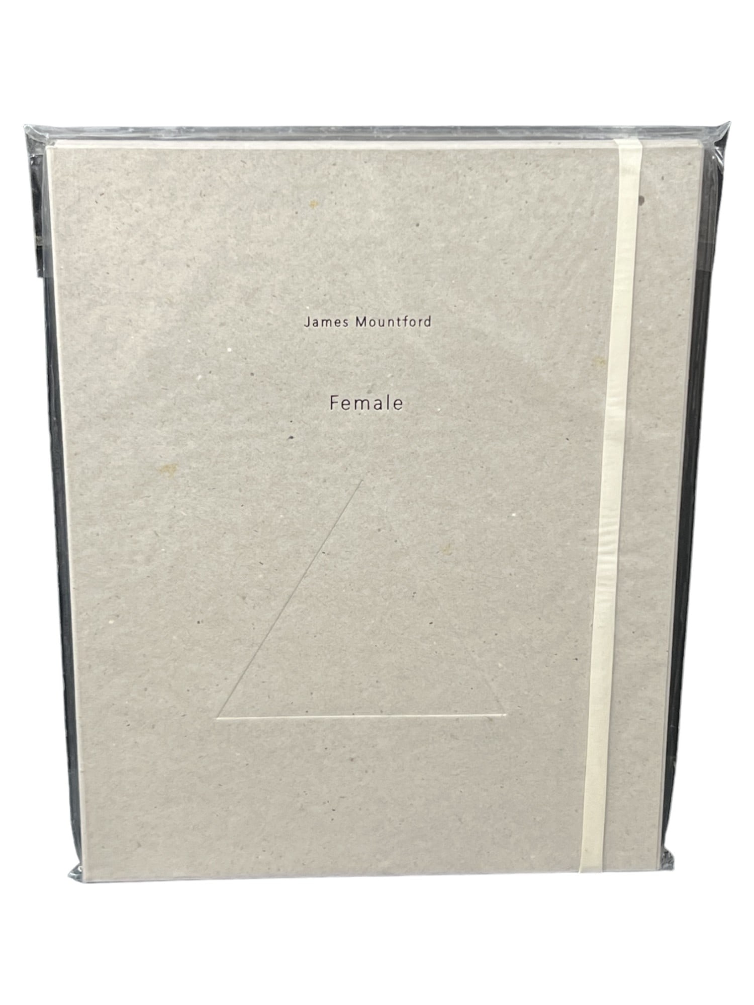 Rare Female photoalbum by James Mountford: Rare NUDE photoalbum Female by James Mountford nude female Publisher: Self-published, Year: 2013, Format: 26 prints housed in a card folio. Forward written by Mat Collishaw. Edition: 300 copies. Condi