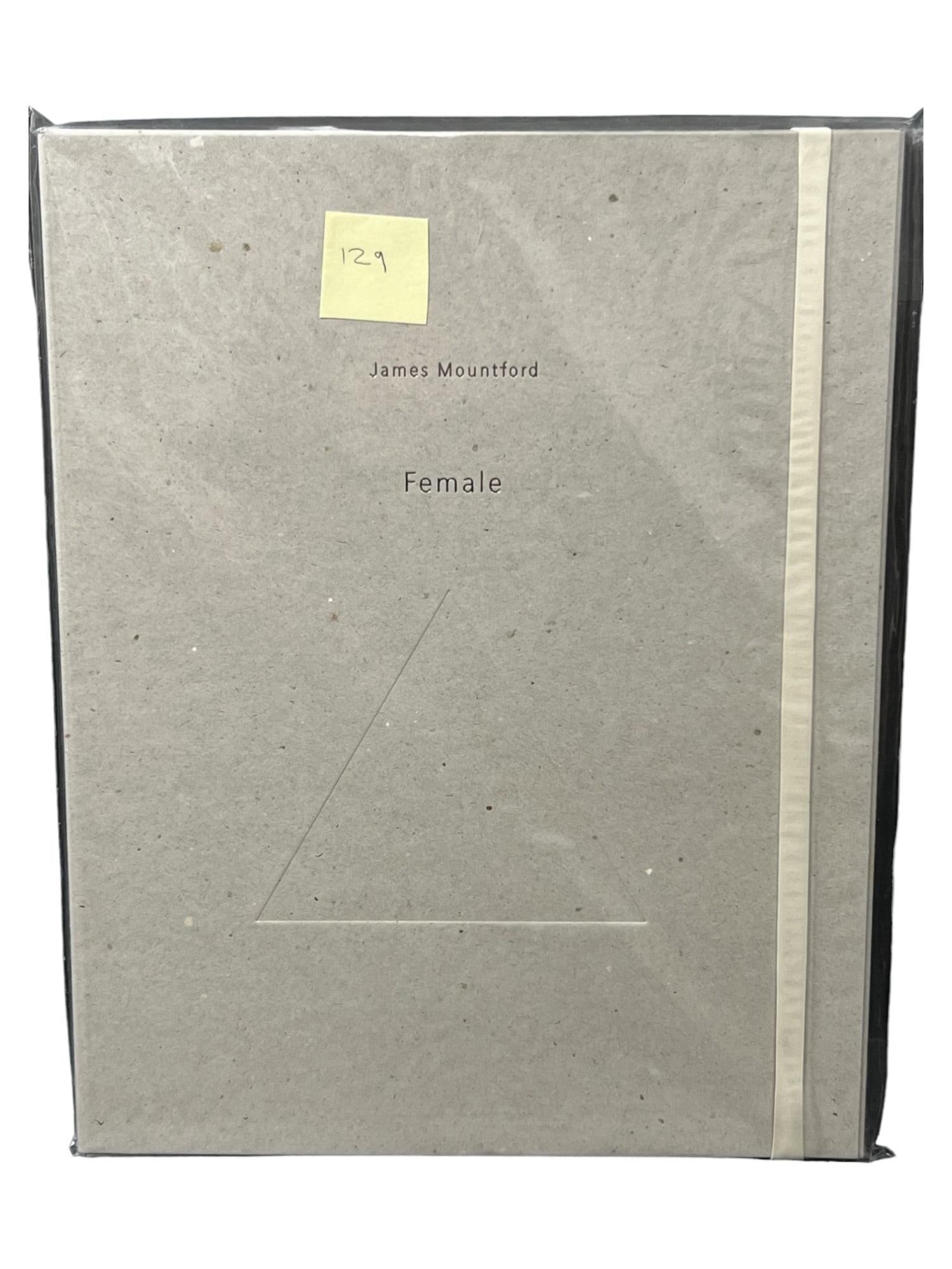 Rare Female photoalbum by James Mountford: Rare NUDE photoalbum Female by James Mountford nude female Publisher: Self-published, Year: 2013, Format: 26 prints housed in a card folio. Forward written by Mat Collishaw. Edition: 300 copies. Condi