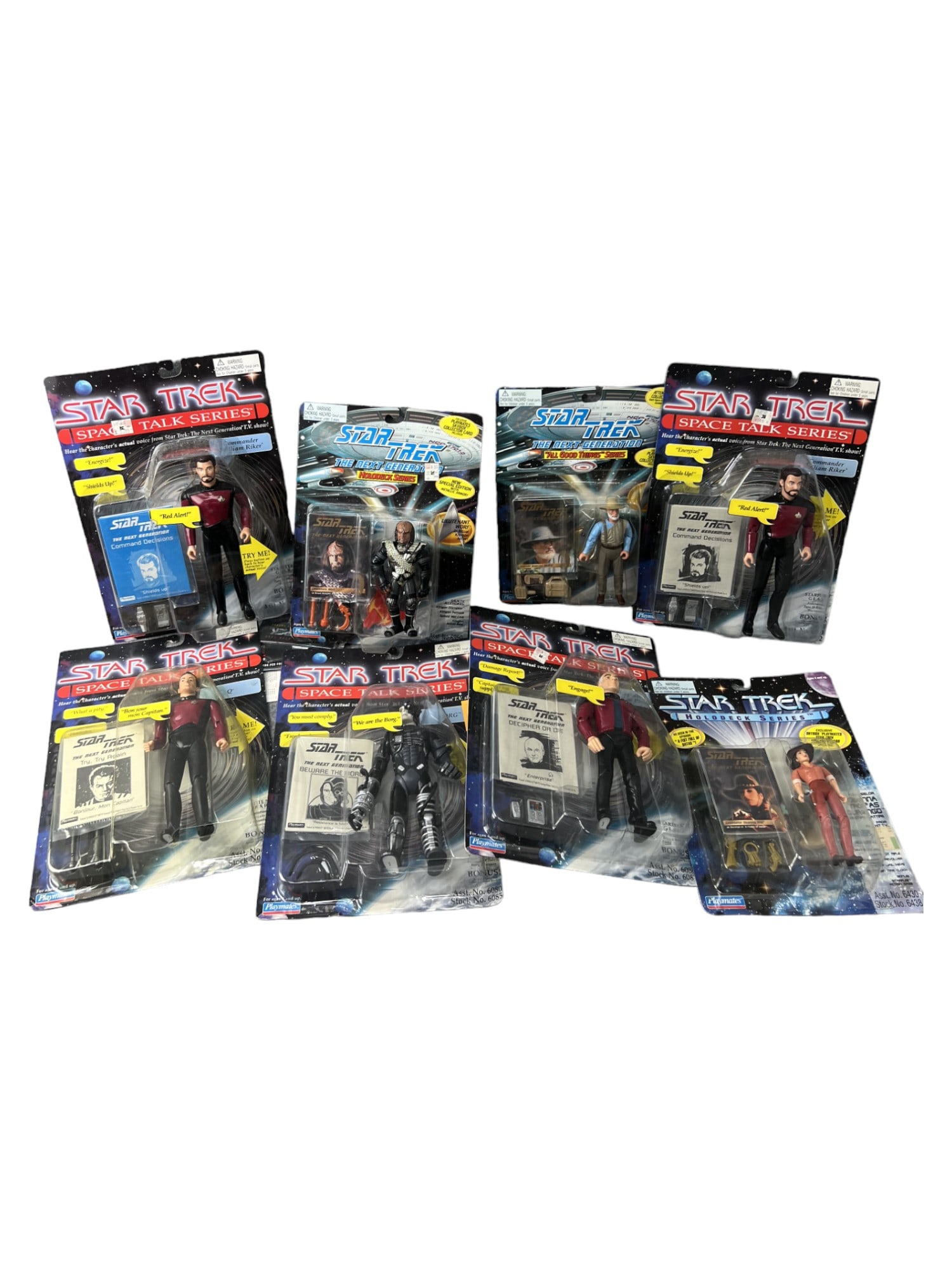 Star Trek Action figurine  collection toys dealer lot 8 (1 of 20)