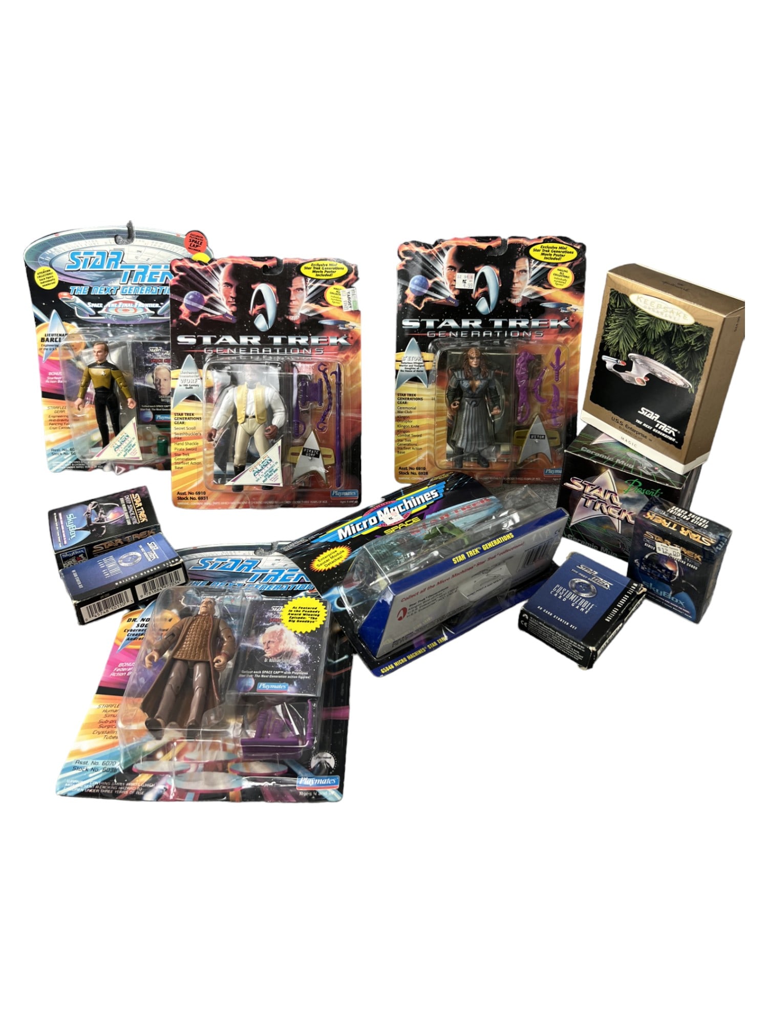 Star Trek Action figurine  collection toys dealer lot (1 of 9)