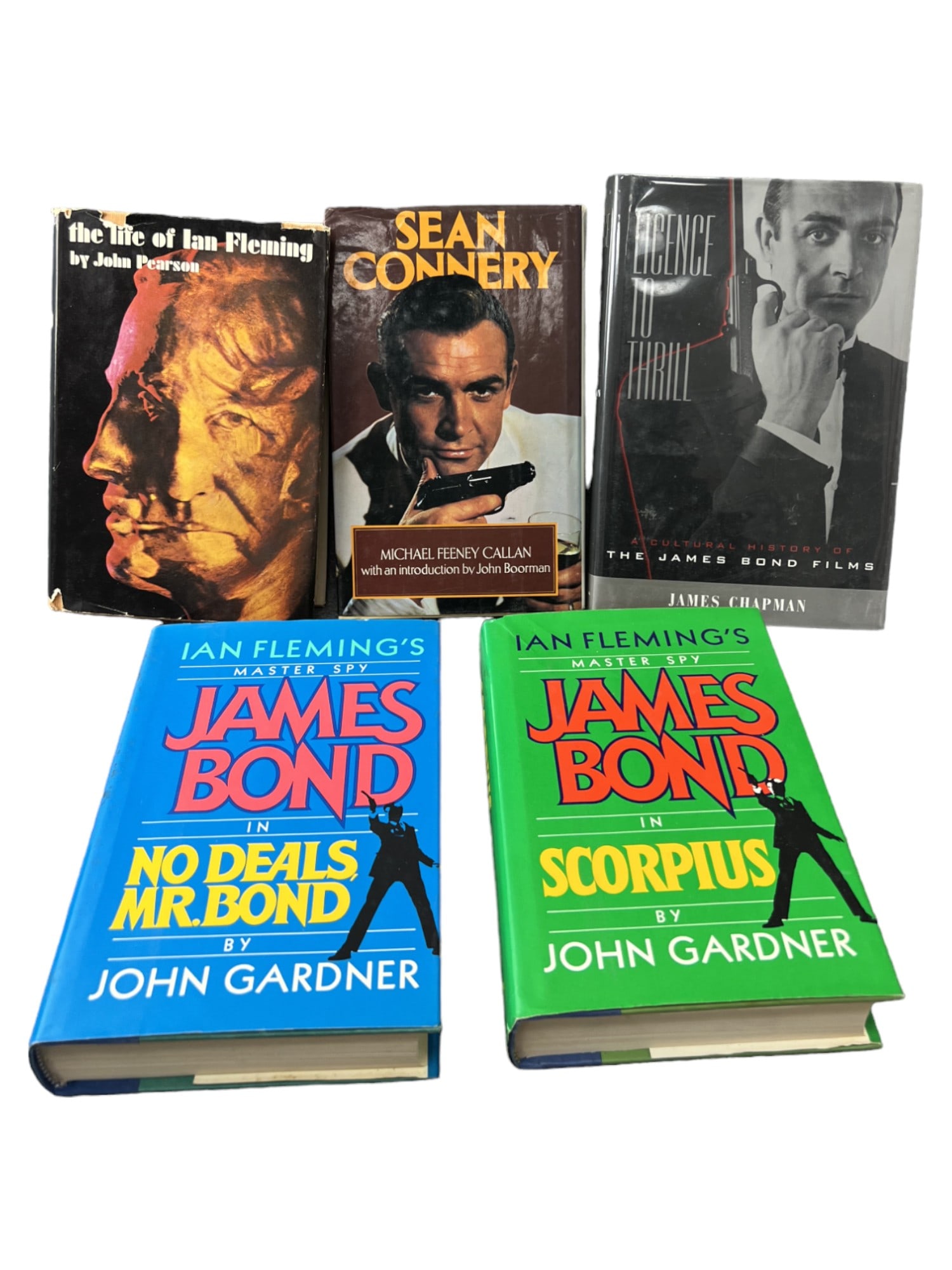 James Bond 007  Book Box Collectors Set Ian Fleming Paperback Books (1 of 9)