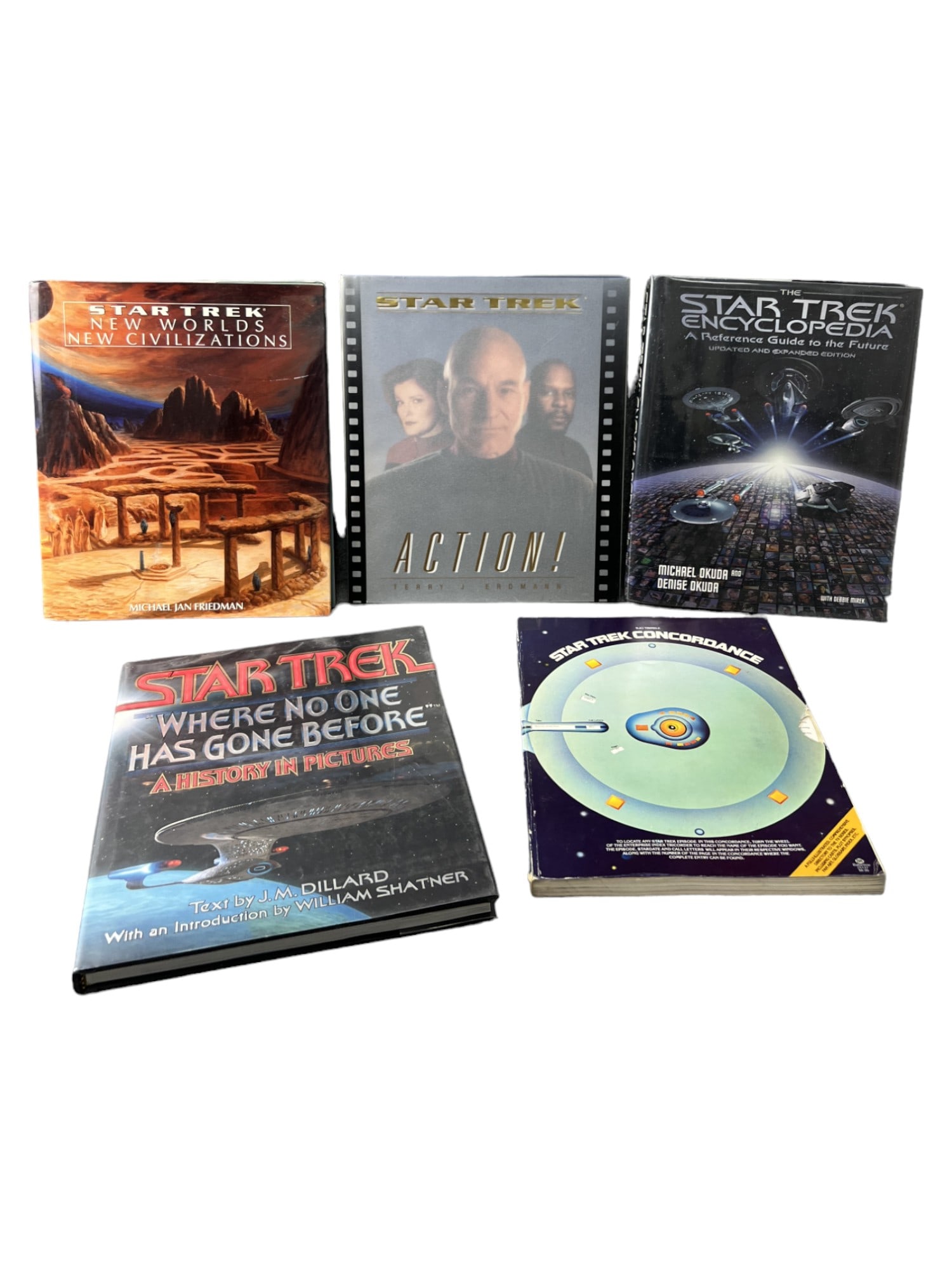 Star Trek  Book Box Collectors Set (1 of 10)