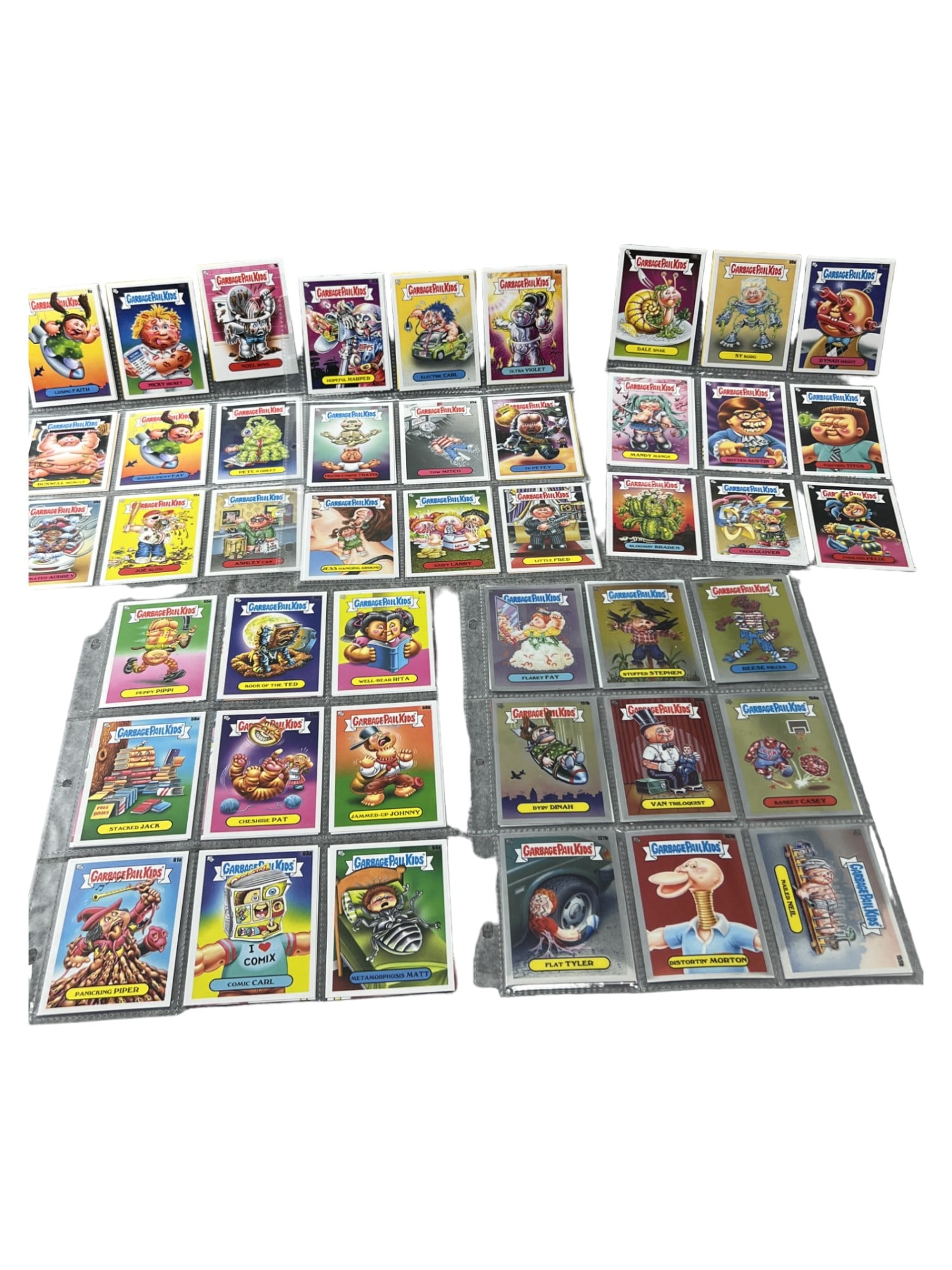 Garbage Pail Trading card kids Series collection lot 90: Garbage Pail Trading card kids Series collection lot 90