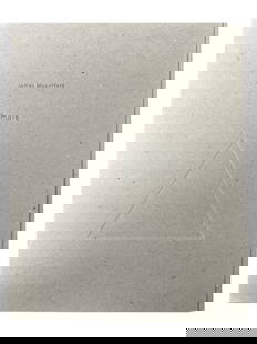 Rare Female photoalbum by James Mountford: Rare NUDE photoalbum Female by James Mountford nude female Publisher: Self-published, Year: 2013, Format: 26 prints housed in a card folio. Forward written by Mat Collishaw. Edition: 300 copies. Condi