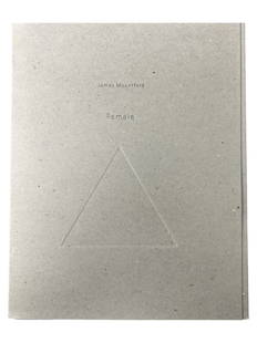 Rare Female photoalbum by James Mountford: Rare NUDE photoalbum Female by James Mountford nude female Publisher: Self-published, Year: 2013, Format: 26 prints housed in a card folio. Forward written by Mat Collishaw. Edition: 300 copies. Condi