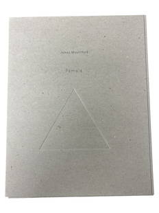 Rare Female photoalbum by James Mountford: Rare NUDE photoalbum Female by James Mountford nude female Publisher: Self-published, Year: 2013, Format: 26 prints housed in a card folio. Forward written by Mat Collishaw. Edition: 300 copies. Condi