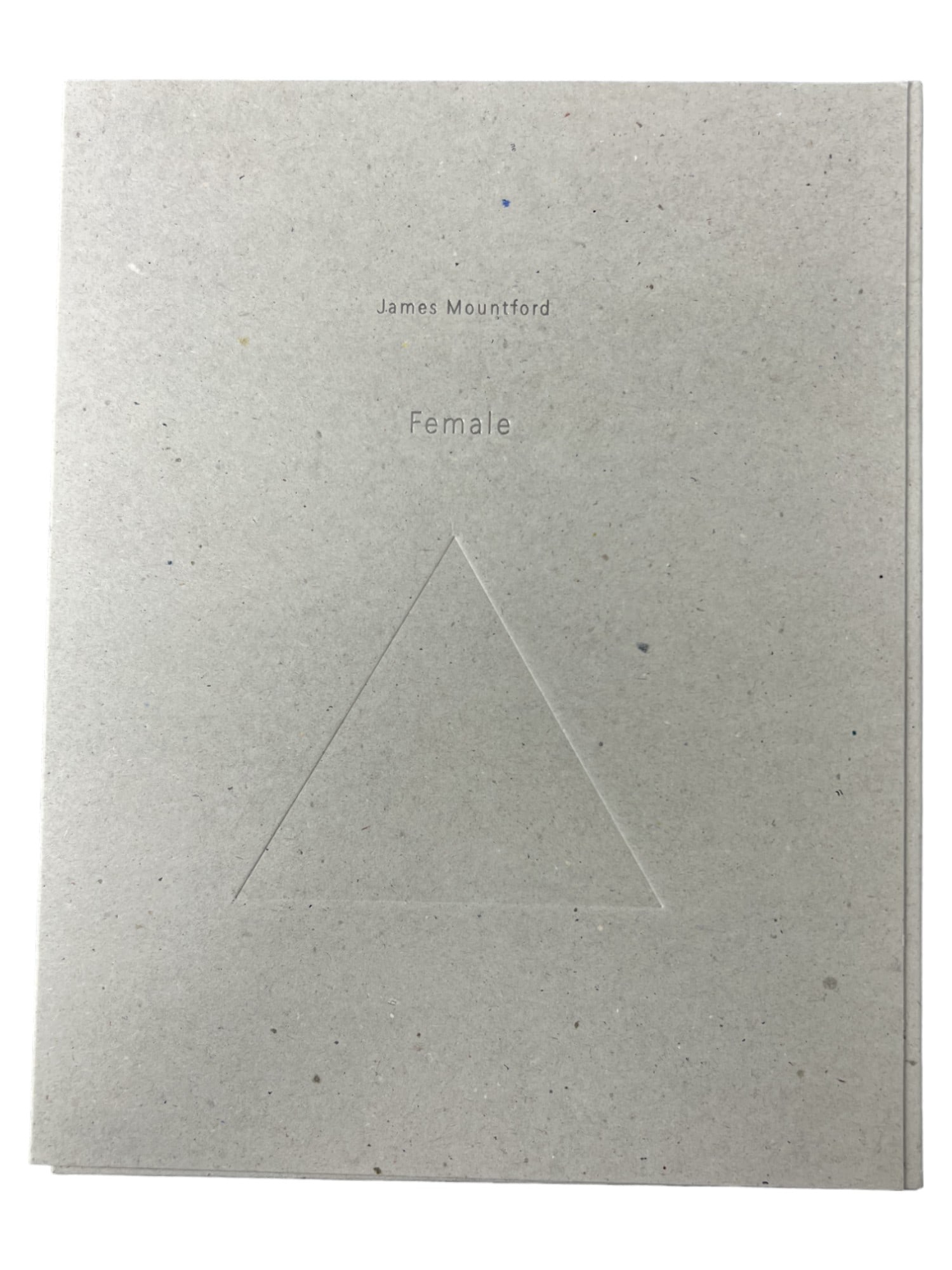 Rare Female photoalbum by James Mountford: Rare NUDE photoalbum Female by James Mountford nude female Publisher: Self-published, Year: 2013, Format: 26 prints housed in a card folio. Forward written by Mat Collishaw. Edition: 300 copies. Condi