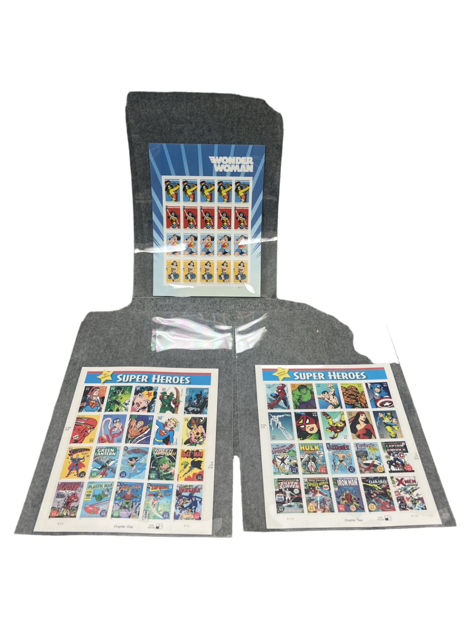 Vintage  US stamp SHEETS collection lot 3 (1 of 8)