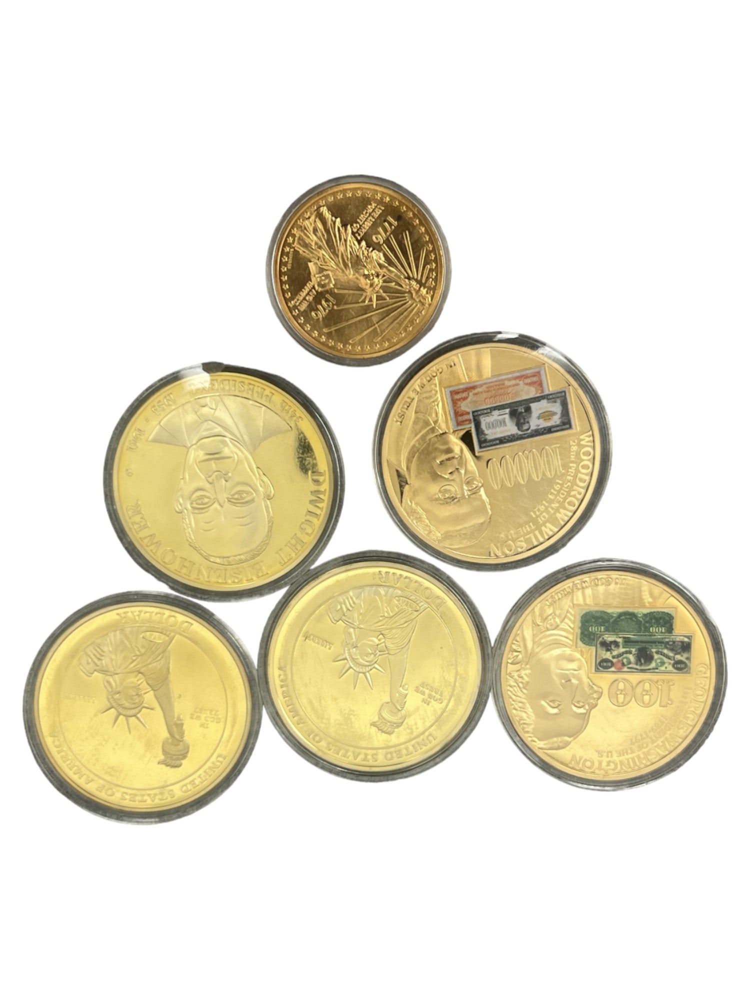 COLLECTABLE US COIN COLLECTION LOT 6 (1 of 8)