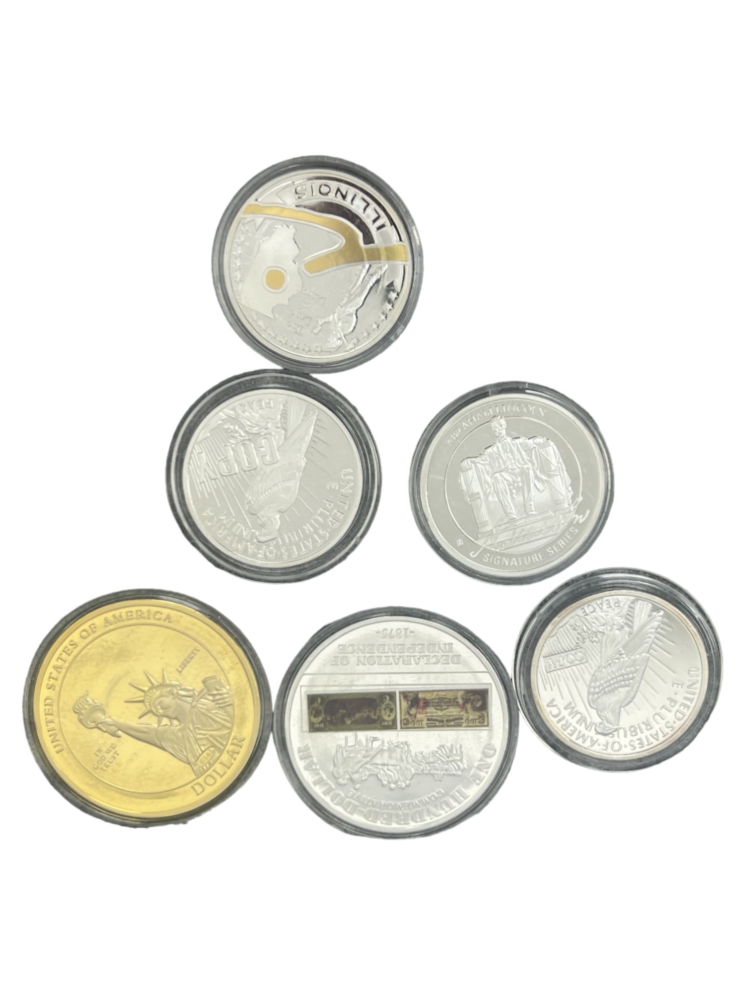 COLLECTABLE US COIN COLLECTION LOT 6 (1 of 10)