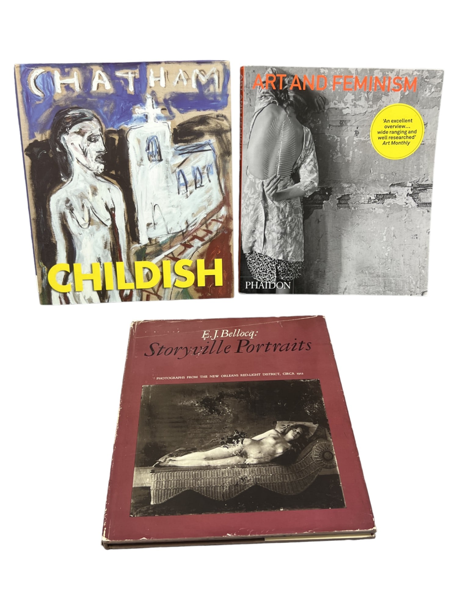 Set of 3 books Portraits book photographs storyville collection  lot 3 (1 of 8)