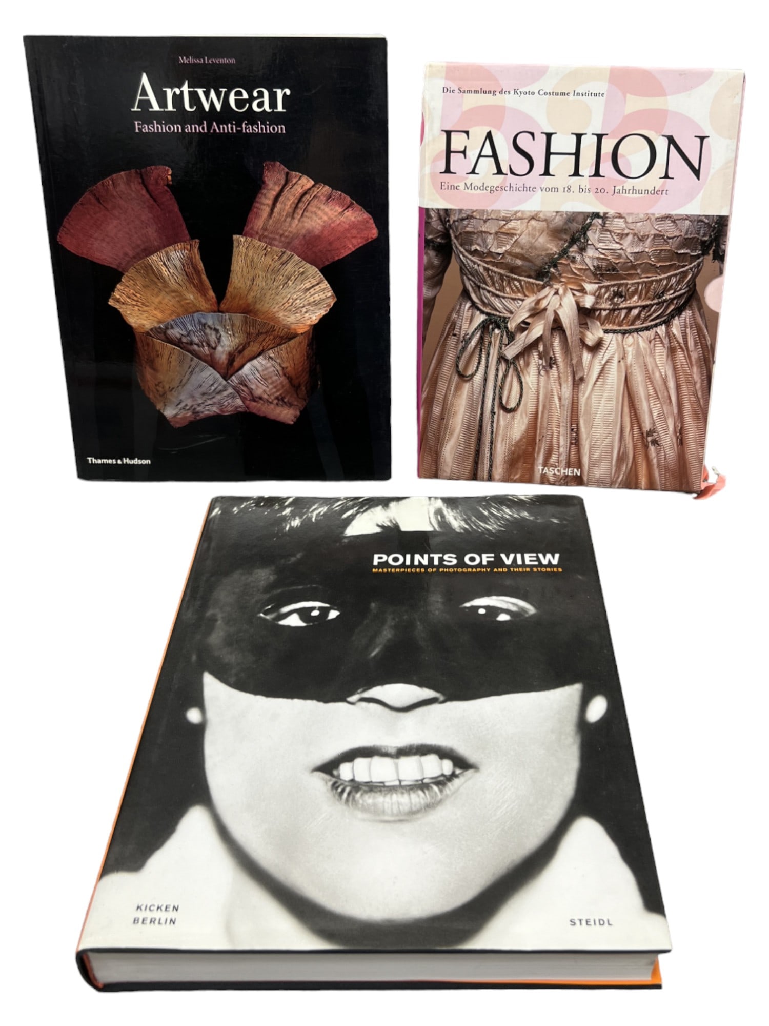 Set of 3 fashion books collection (1 of 7)