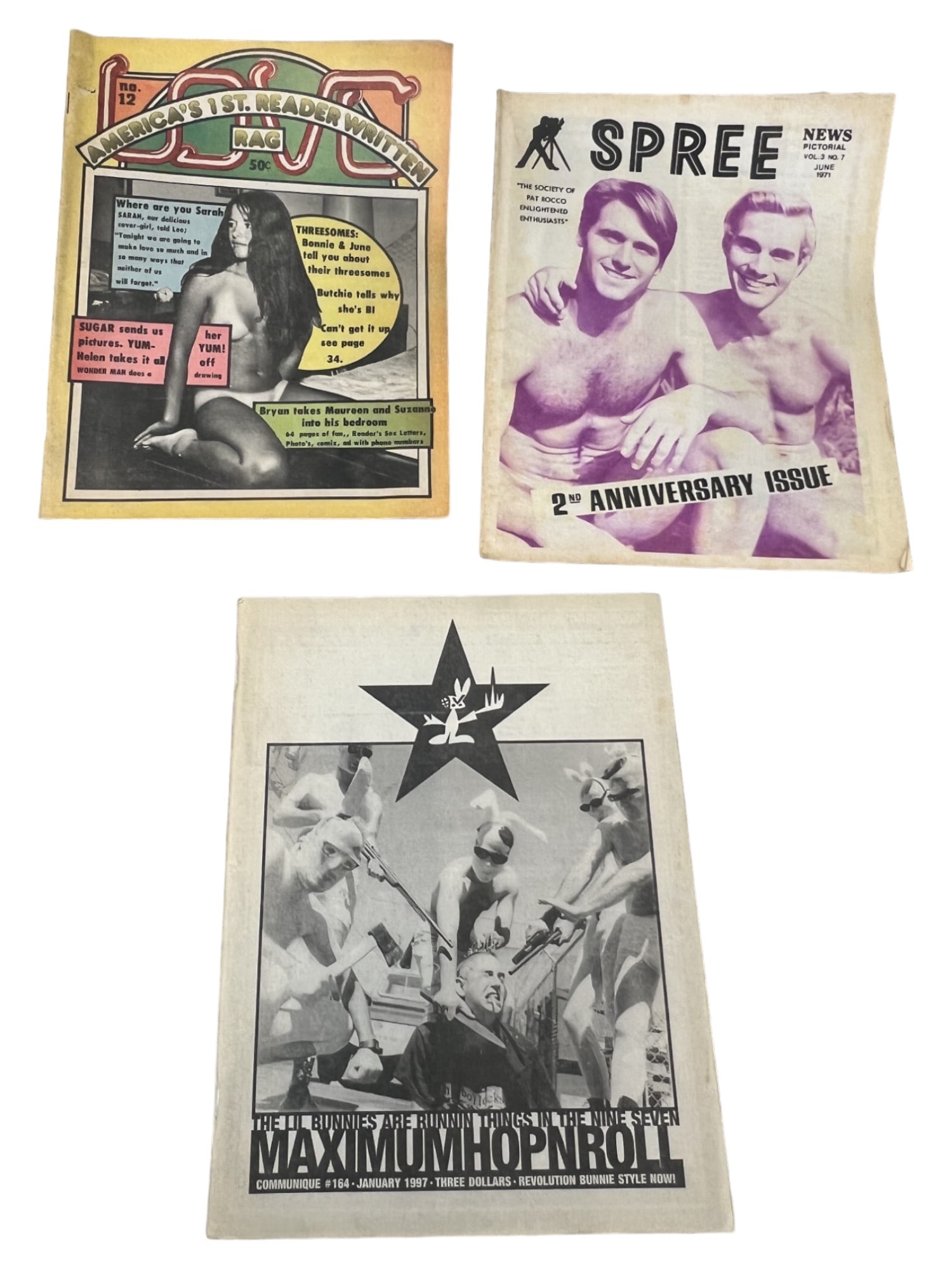 Vintage Adult woman Love Magazines collection lot 3 (1 of 10)