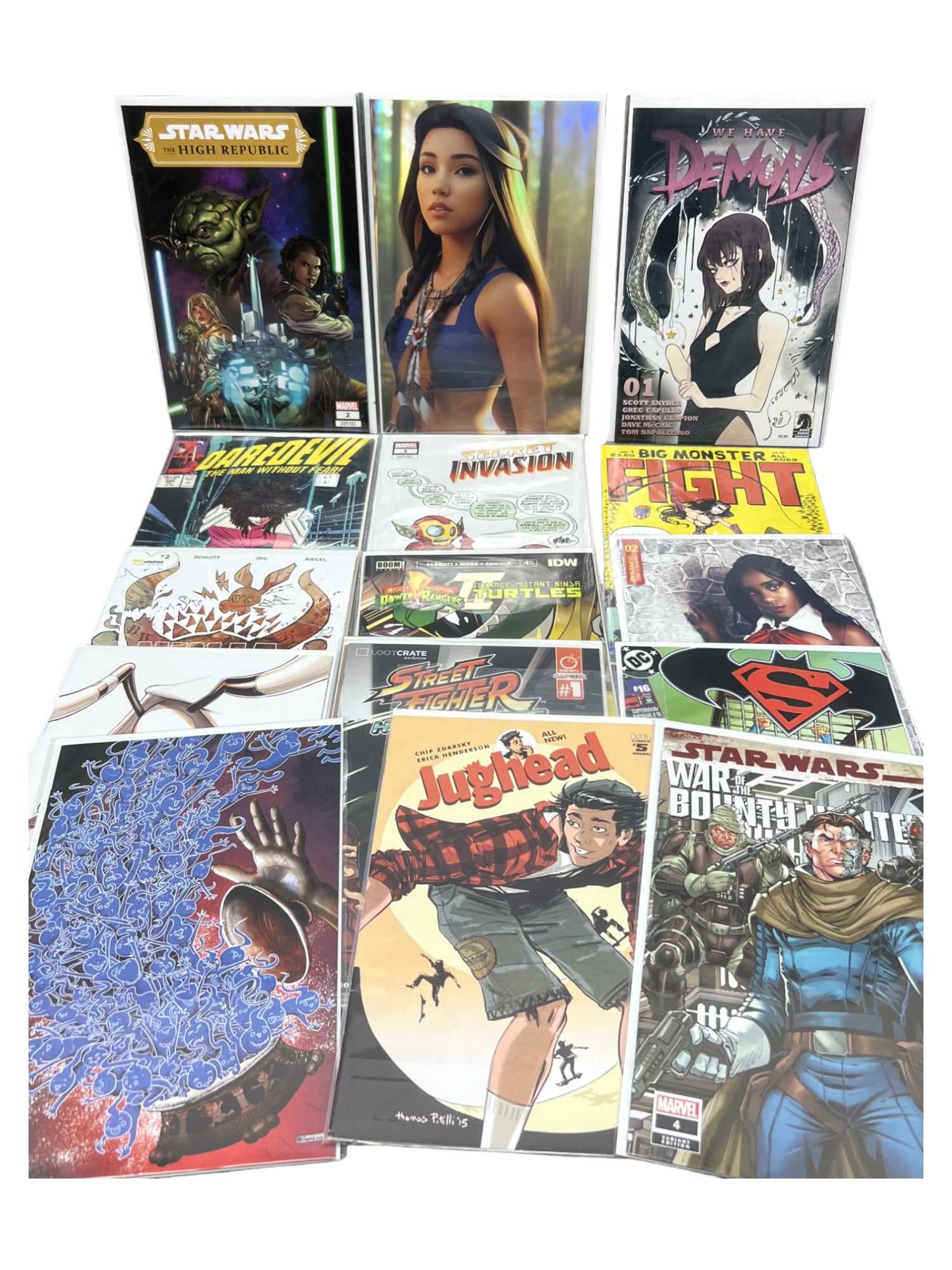 Vintage rare Comic Book Collection Lot 15 (1 of 10)