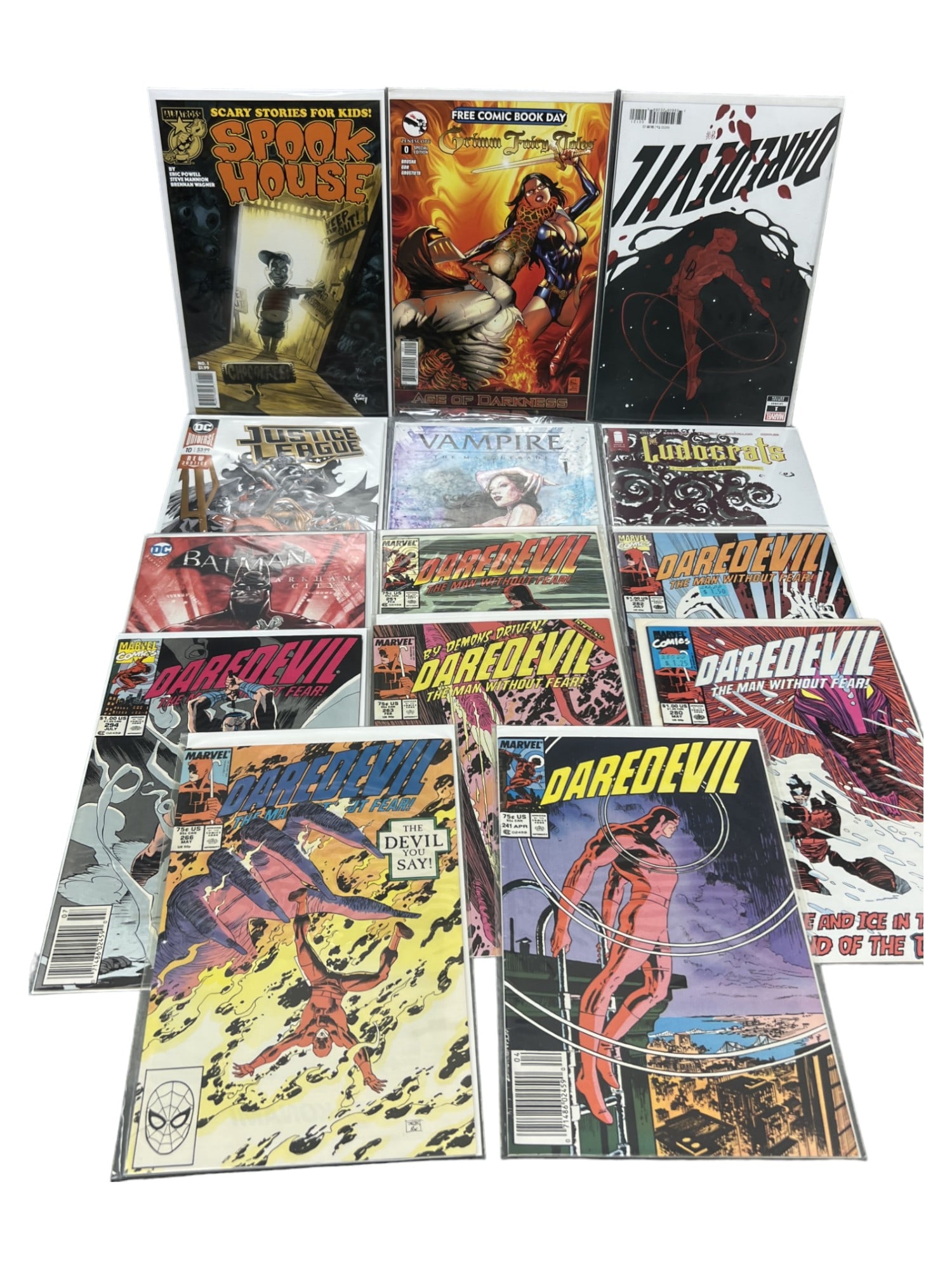 Vintage rare Comic Book Collection Lot 15 (1 of 10)