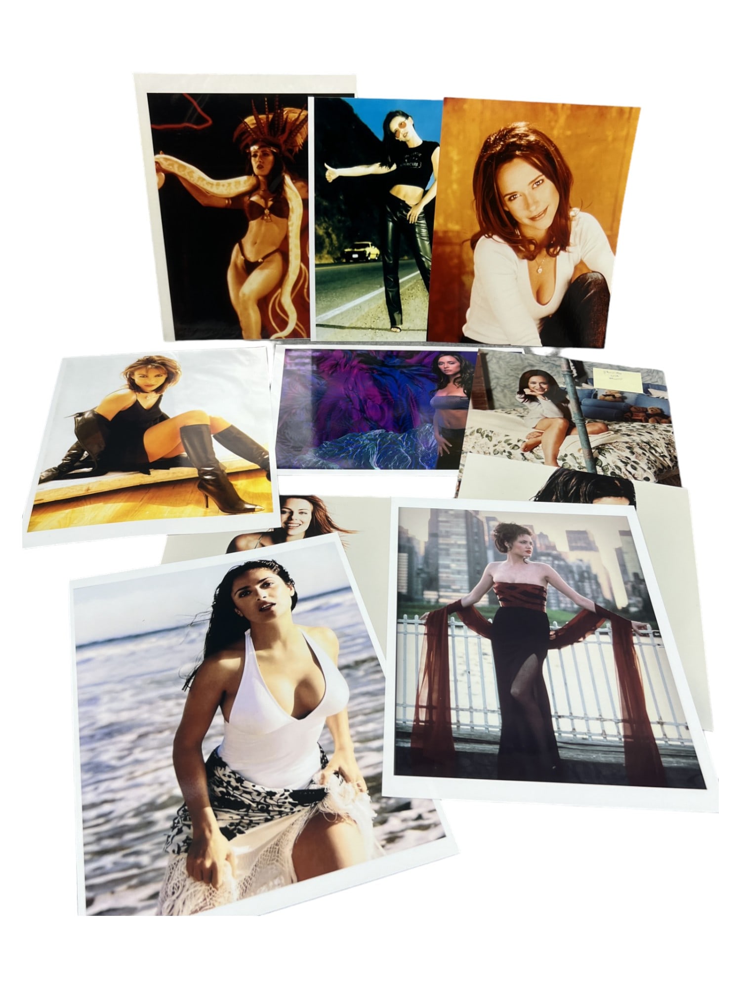 Set 0f 10 Movie Actors photos   collection (1 of 7)