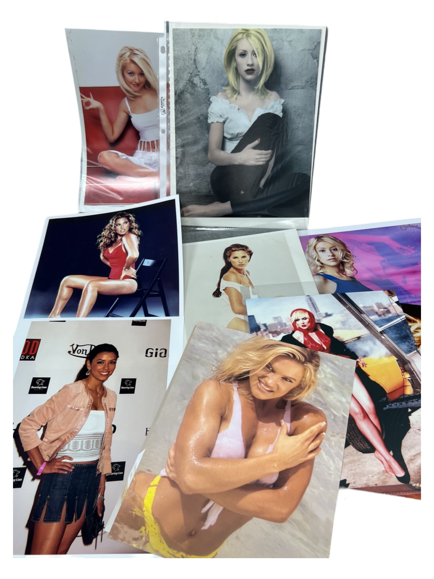 Set 0f 10 Movie Actors photos   collection (1 of 8)