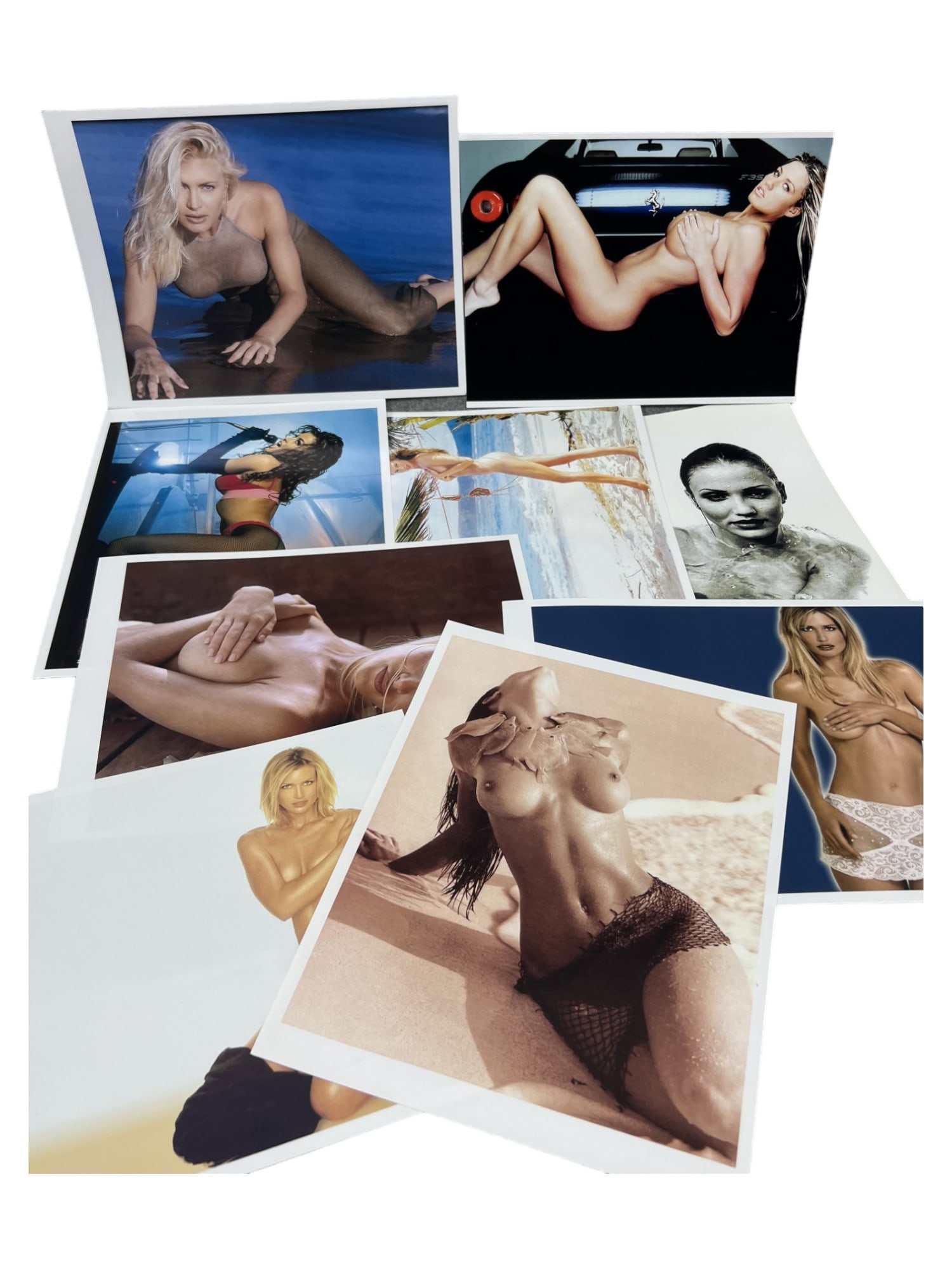 Set 0f 10 Movie Actors photos   collection (1 of 9)