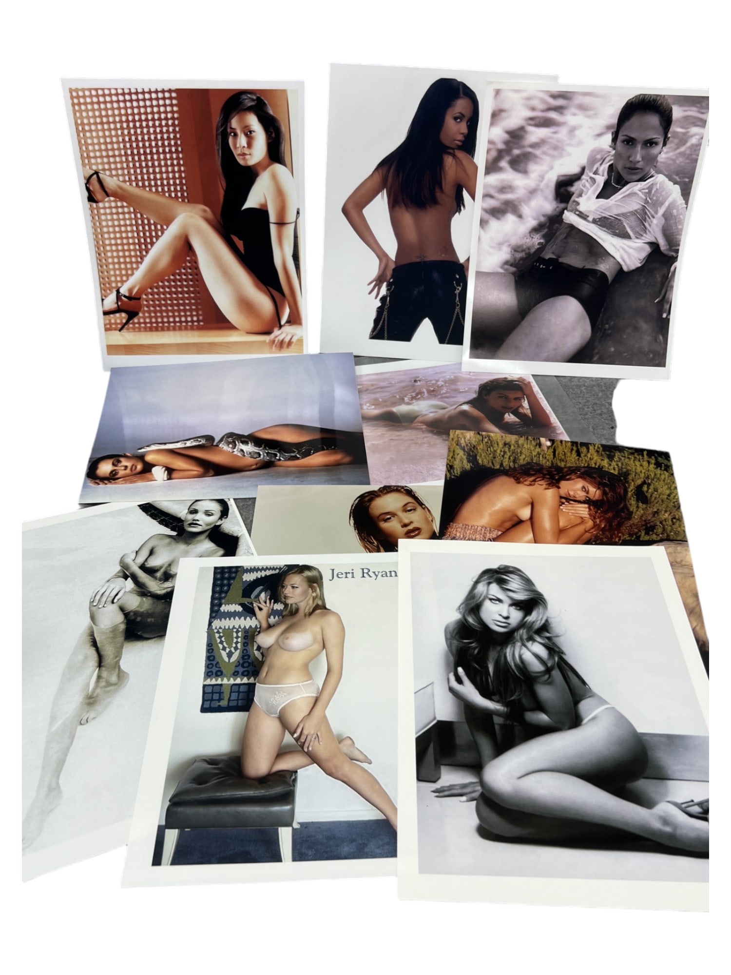 Set 0f 10 Movie Actors photos   collection (1 of 7)