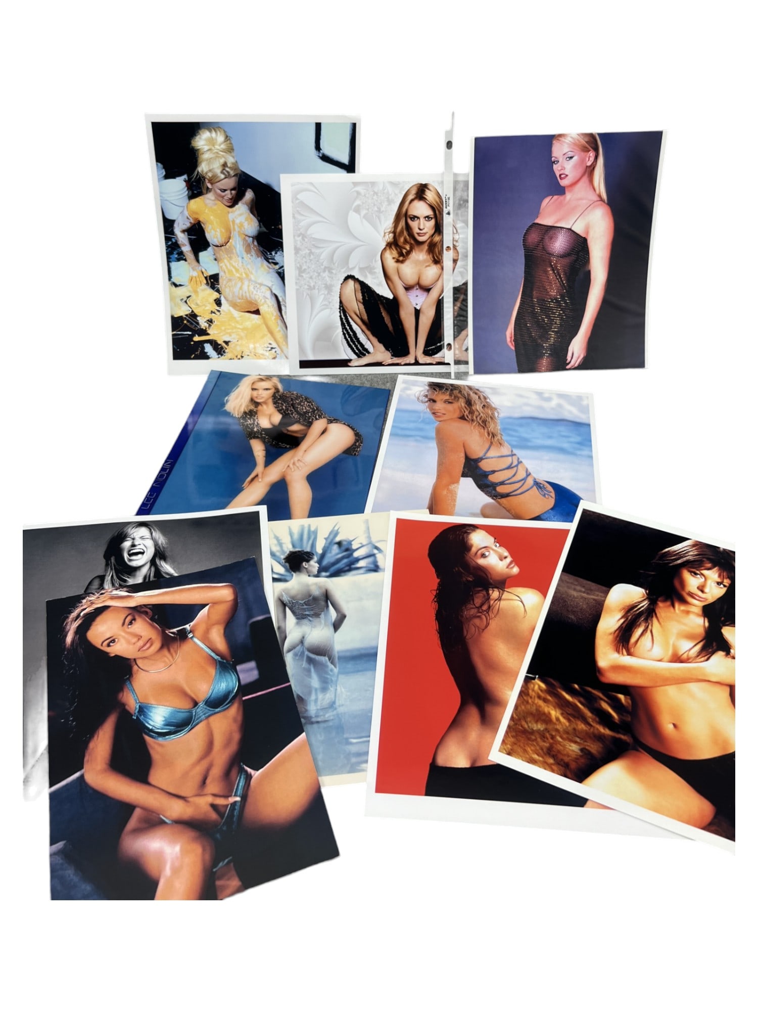 Set 0f 10 Movie Actors photos   collection (1 of 9)