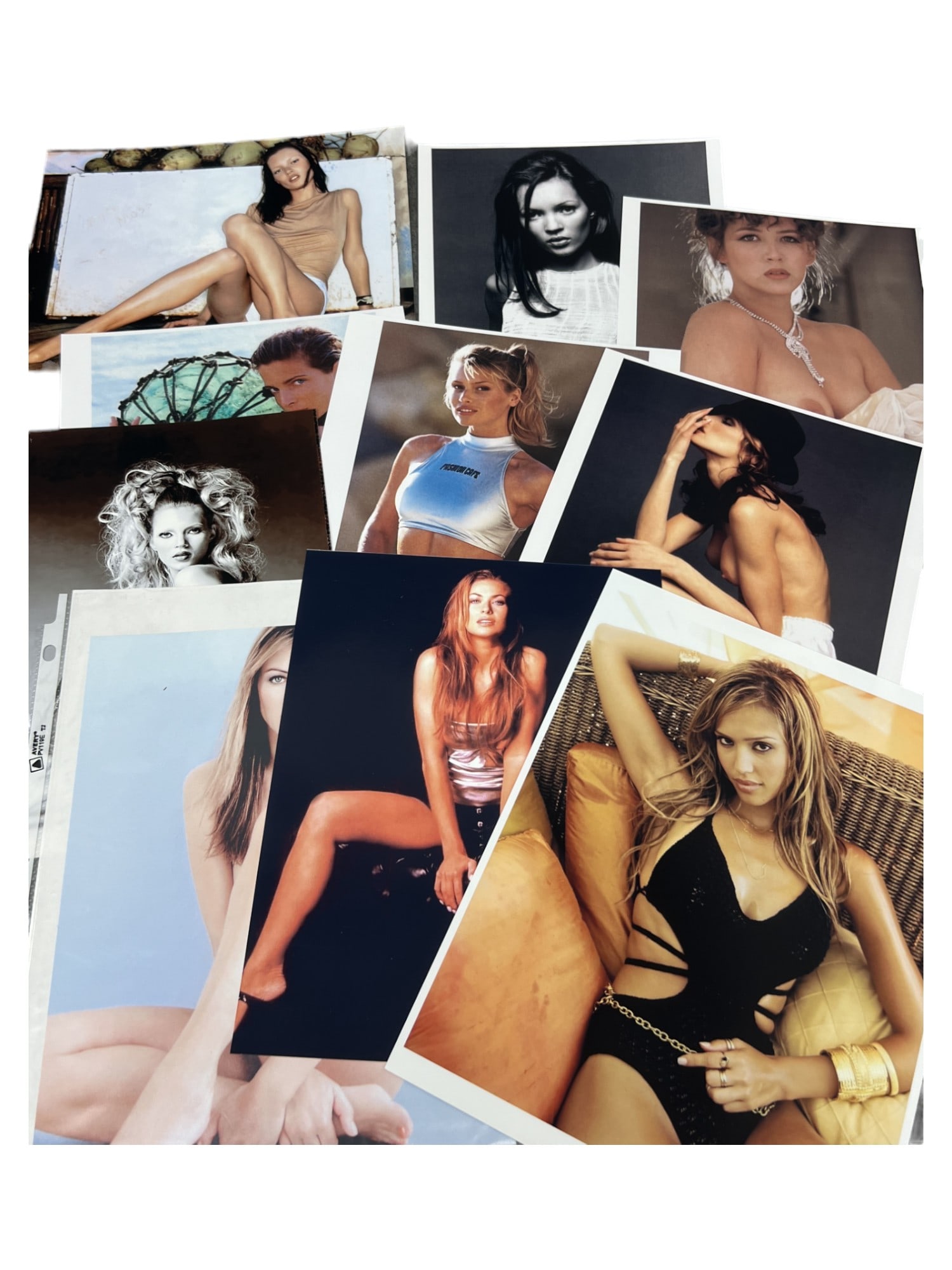 Set 0f 10 Movie Actors photos   collection (1 of 7)