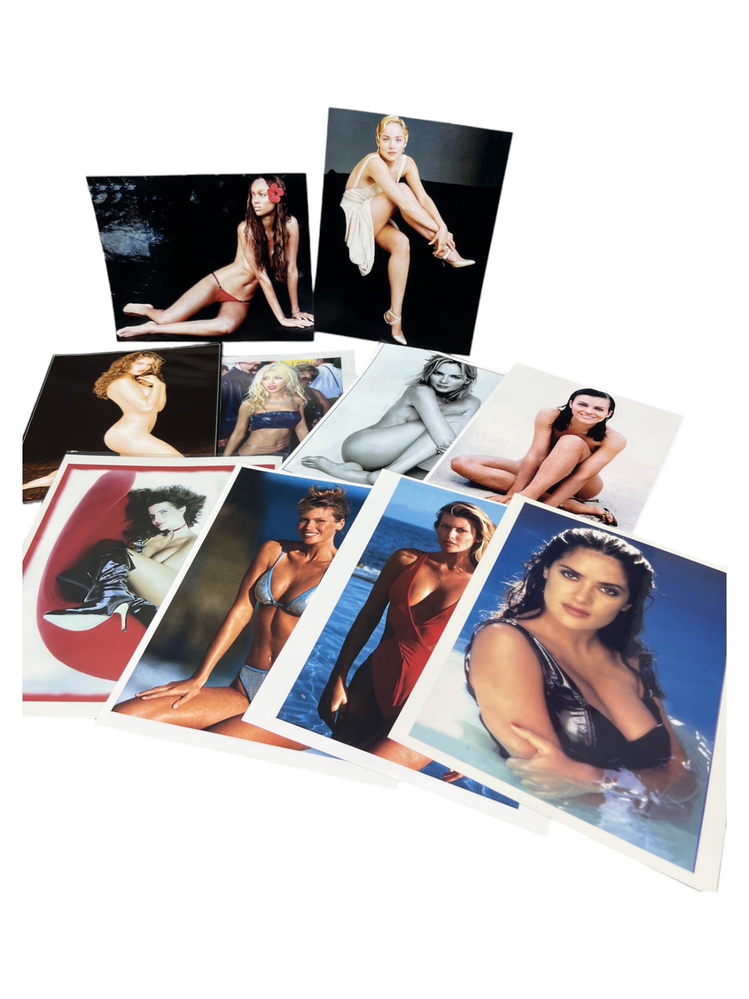 Set 0f 10 Movie Actors photos   collection (1 of 10)