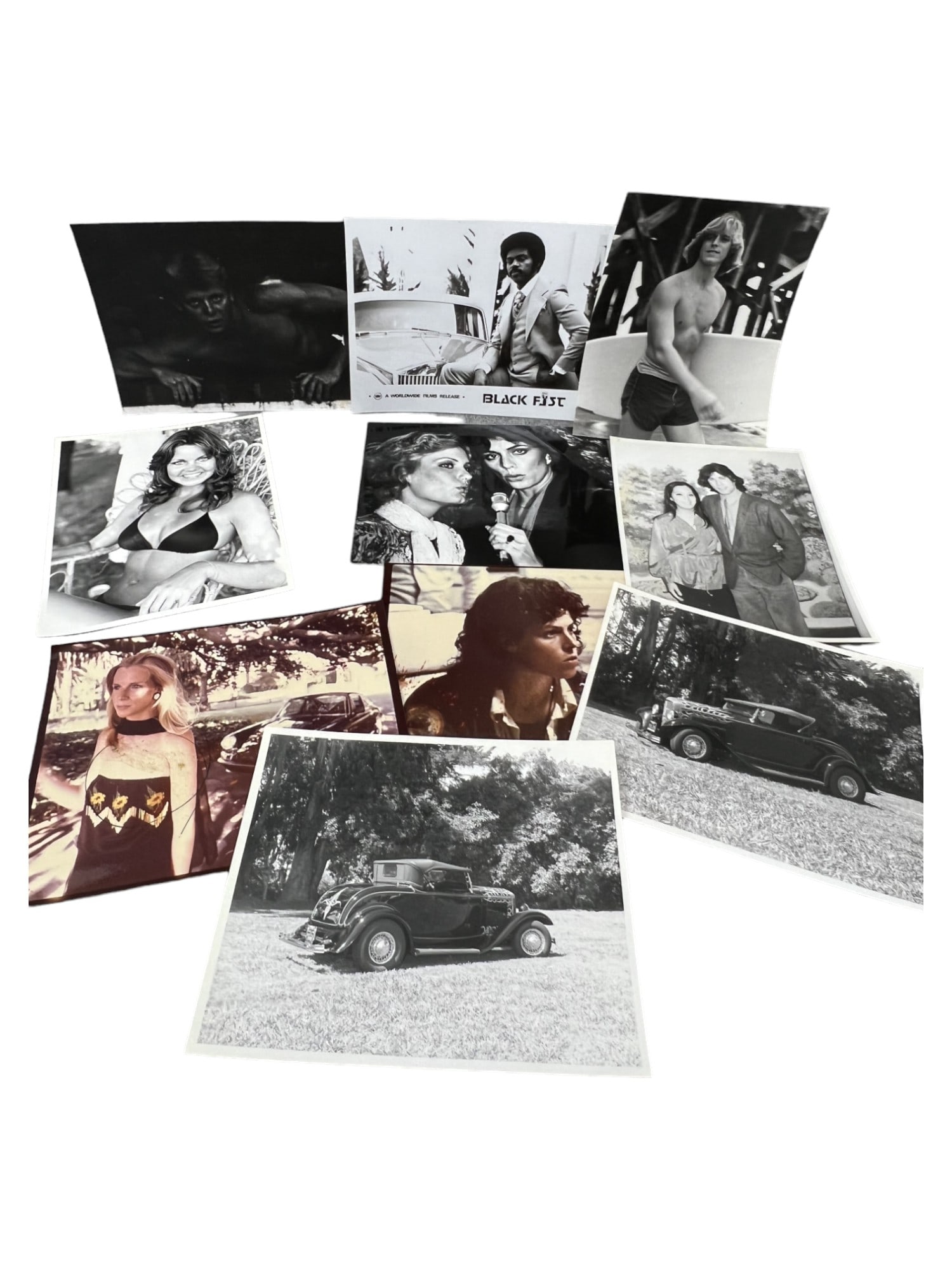 Original Vintage Pin Up Nude Female Model Photograph magazine production use Collection: Vintage Pin Up Nude Female Model Photograph Collection