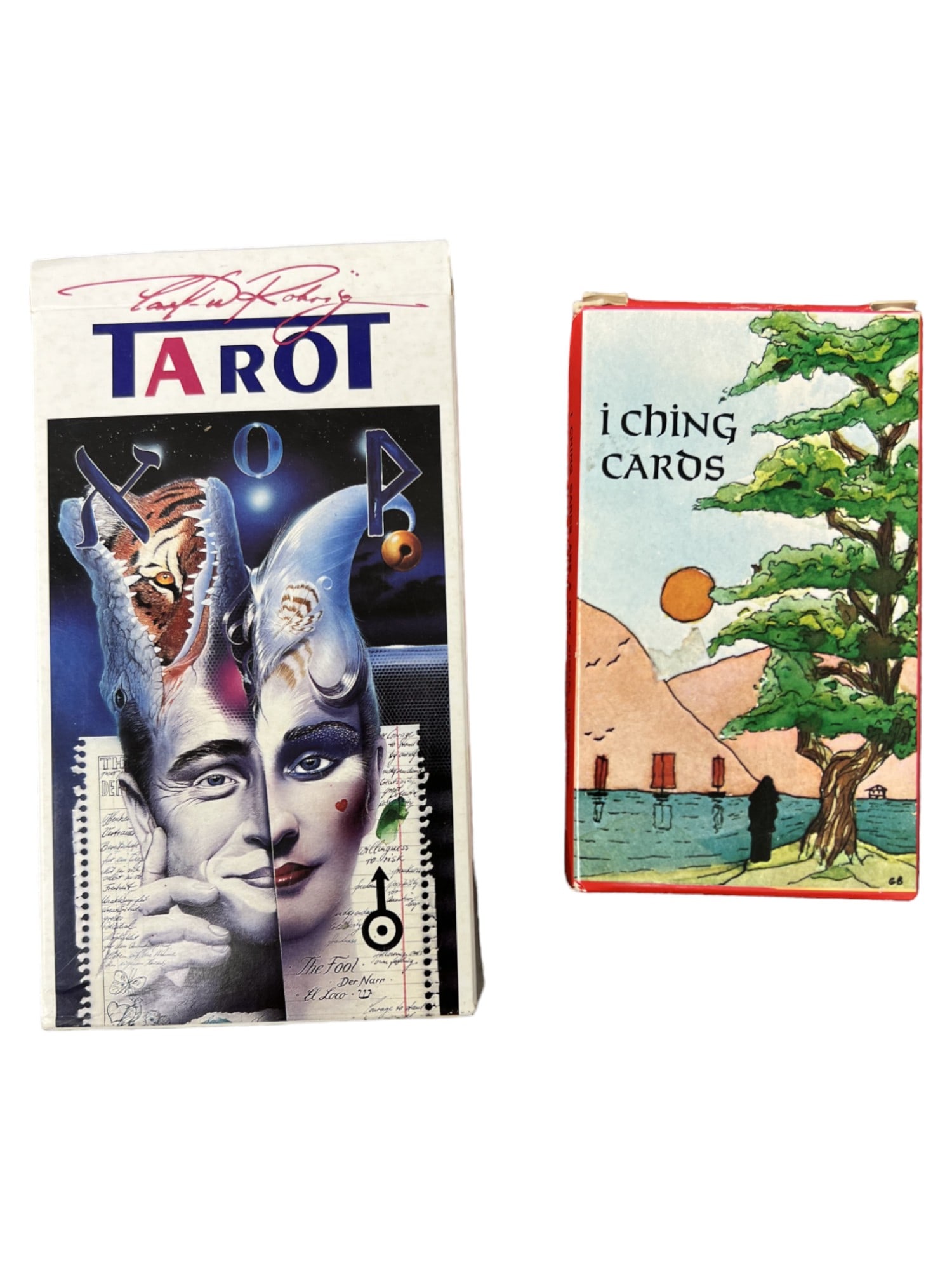 Vintage Tarot Deck Cards lot 2 (1 of 10)