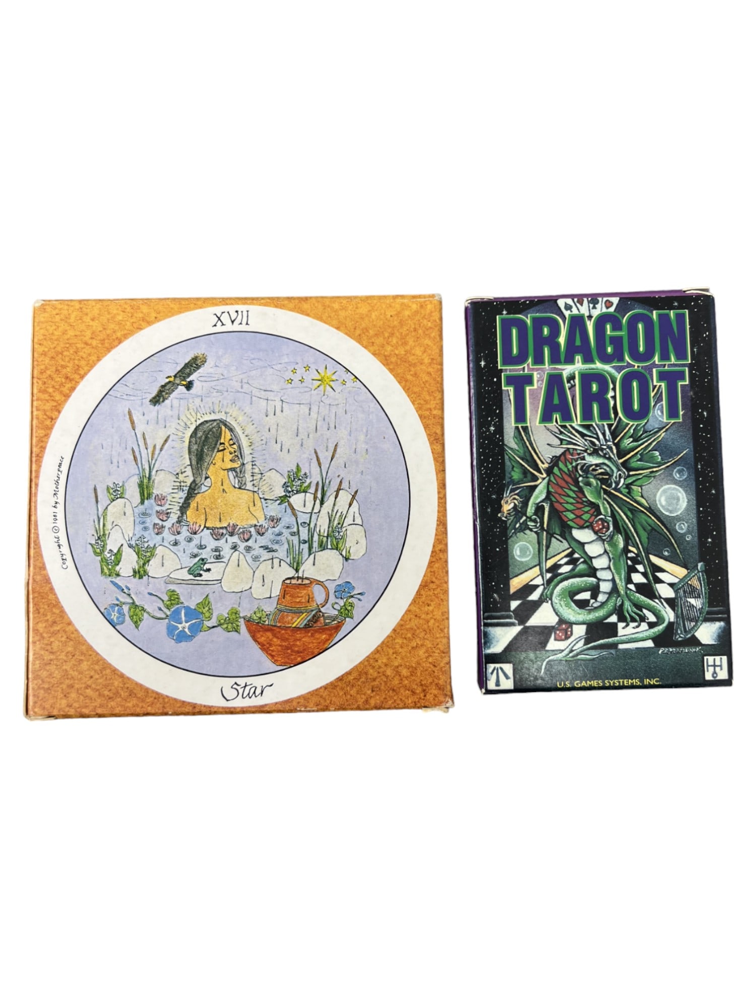 Vintage Tarot Deck Cards lot 2 (1 of 8)