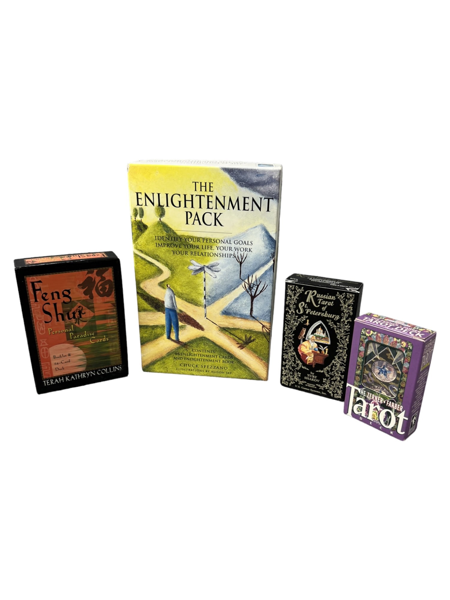 Vintage Tarot Deck Cards lot 4 (1 of 9)