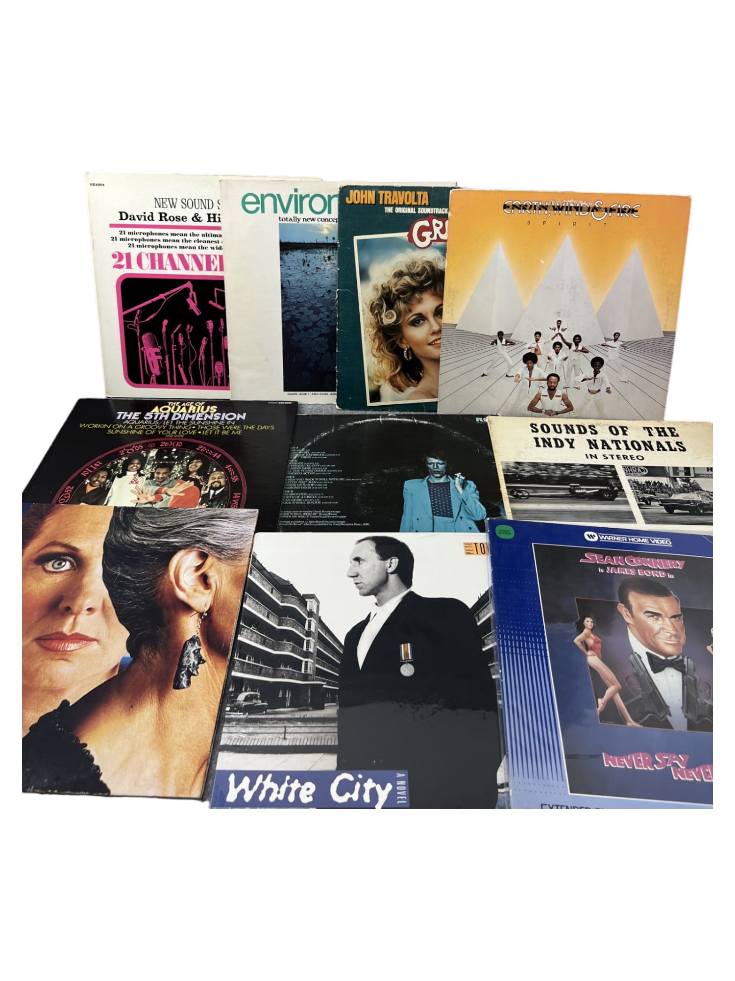 Vintage Original 1970s-80s Vinyl Record Colletion Lot 10: Vintage Original 1970s-80s Vinyl Record Colletion Lot 10